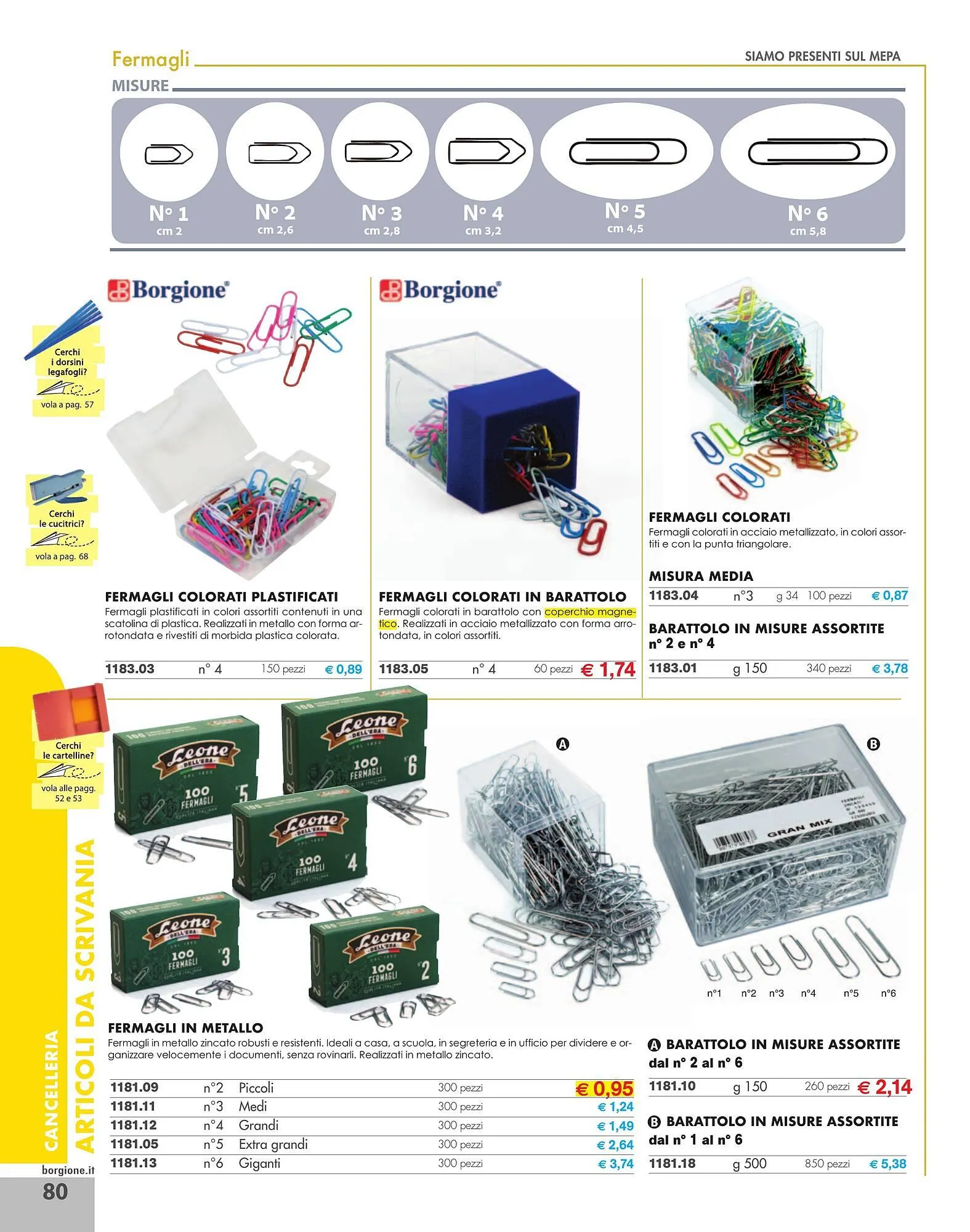 Volantino Borgione Sport da 31 dicembre a 31 dicembre di 2025 - Pagina del volantino 80