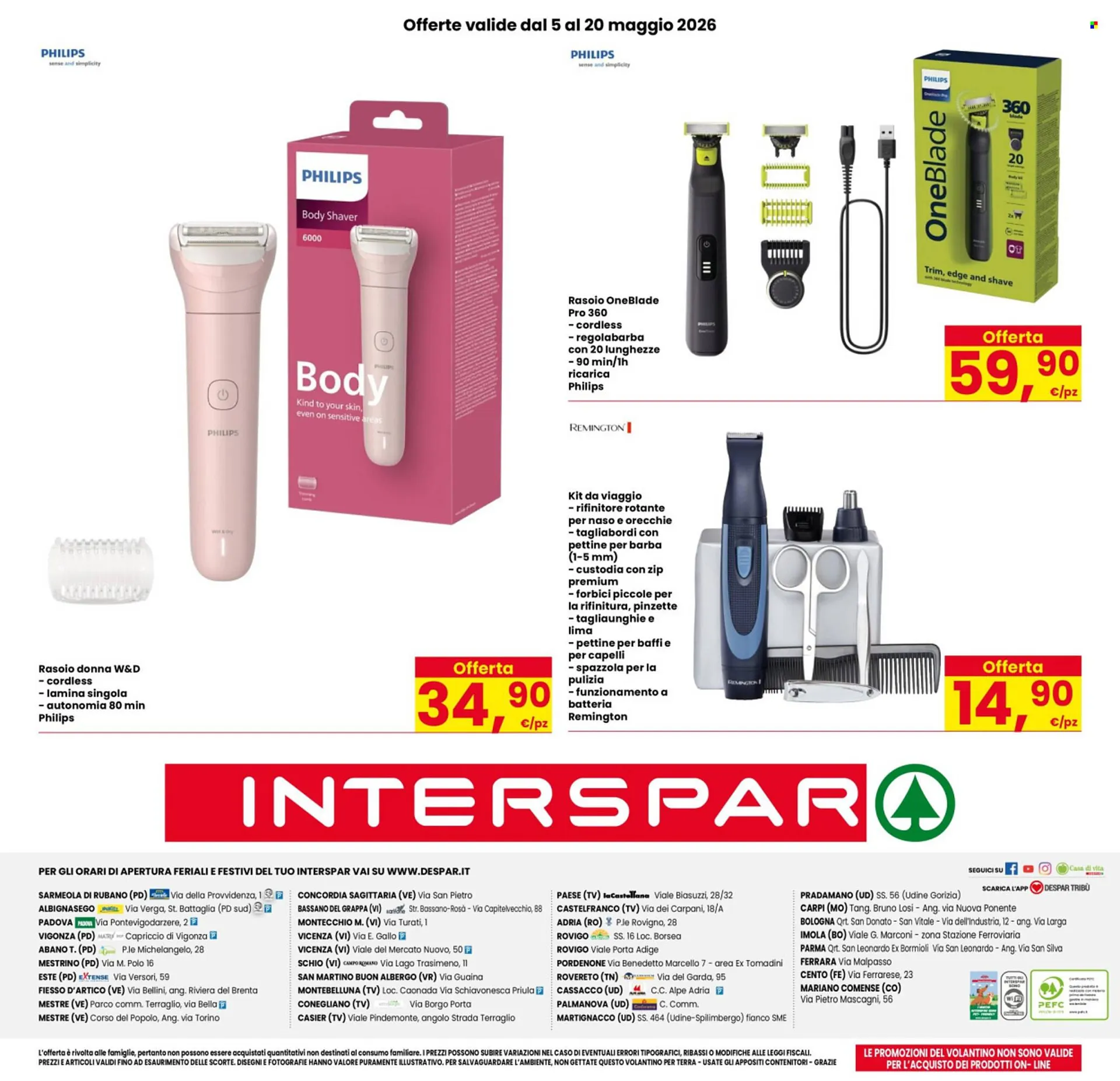 Volantino Interspar da 5 maggio a 20 maggio di 2026 - Pagina del volantino 16