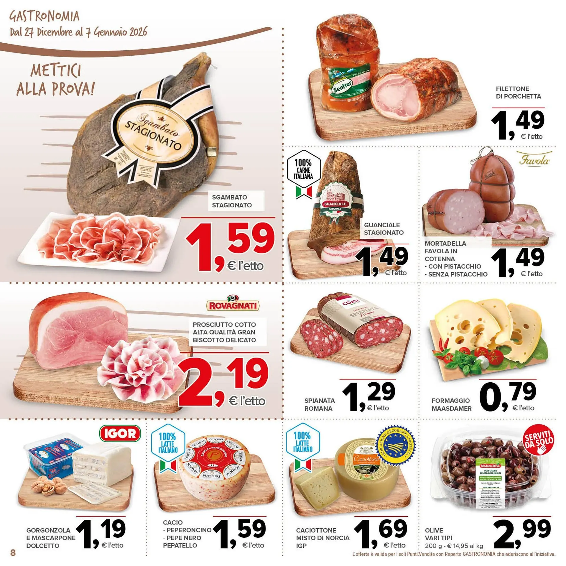 Volantino Todis da 27 dicembre a 7 gennaio di 2026 - Pagina del volantino 8