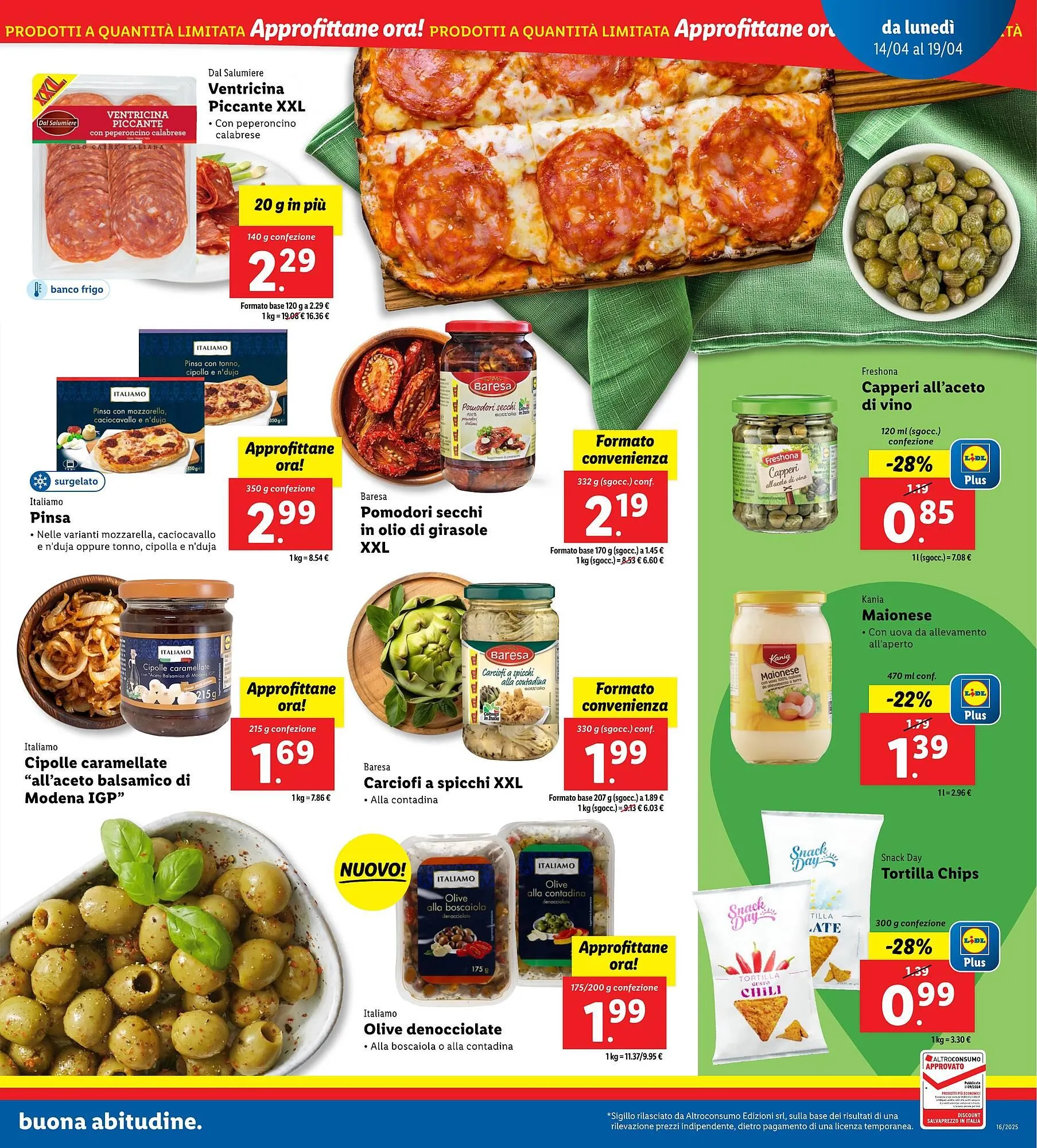 Volantino Lidl da 14 aprile a 19 aprile di 2025 - Pagina del volantino 9