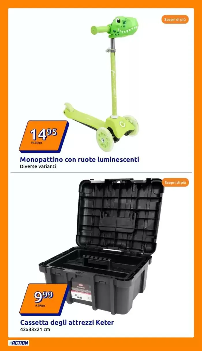 Prezzi bassi da record da 1 marzo a 31 marzo di 2025 - Pagina del volantino 7