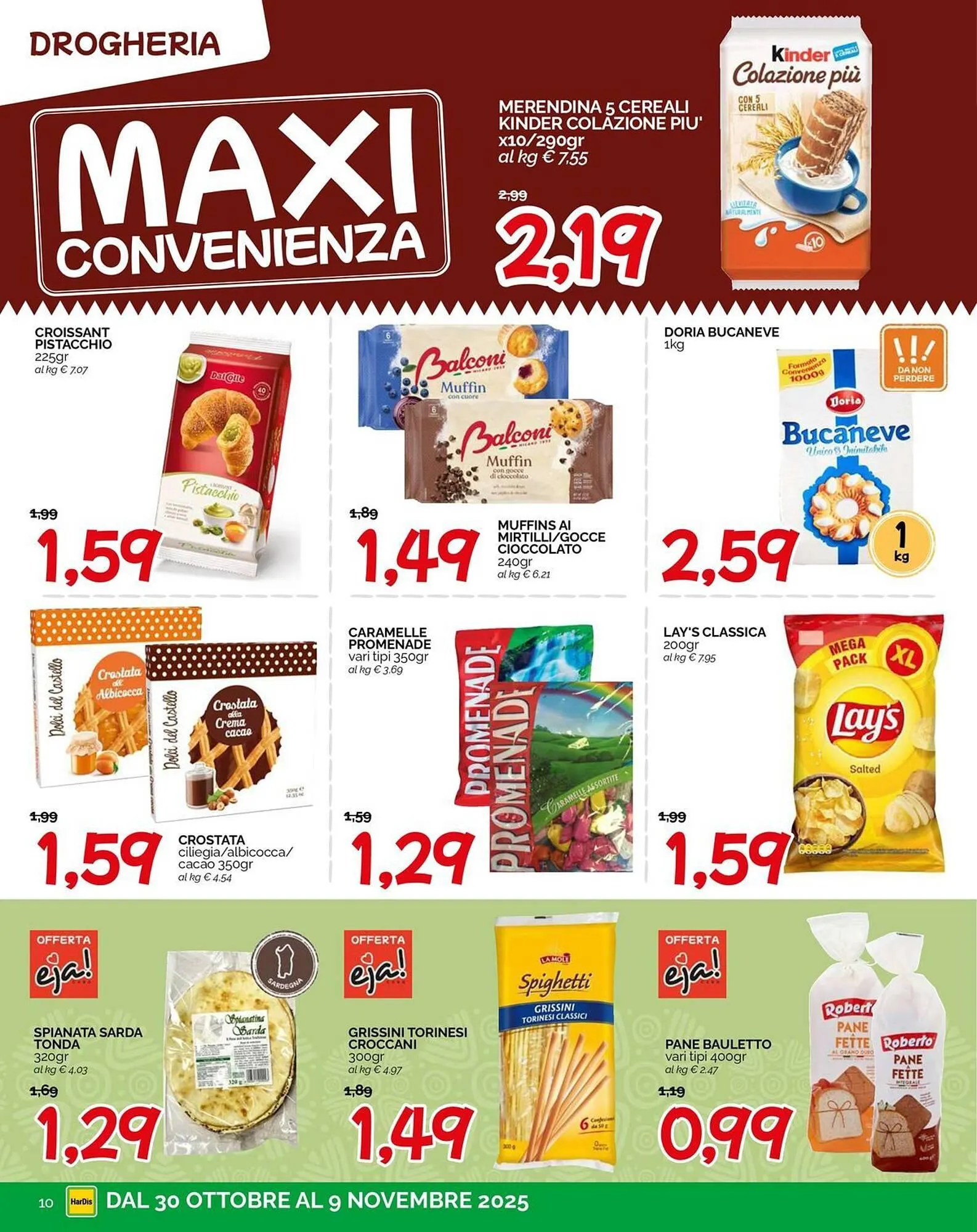 Volantino Hardis da 30 ottobre a 9 novembre di 2025 - Pagina del volantino 10