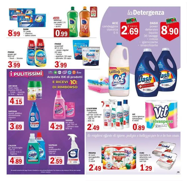 Sconto fino al 50% da 19 settembre a 2 ottobre di 2024 - Pagina del volantino 23