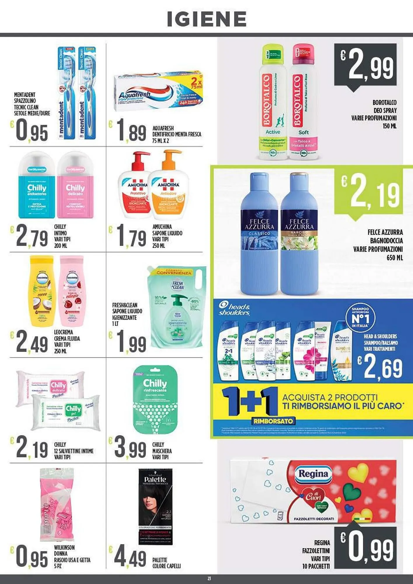 Volantino Supermercato Pollio da 19 maggio a 1 giugno di 2025 - Pagina del volantino 23