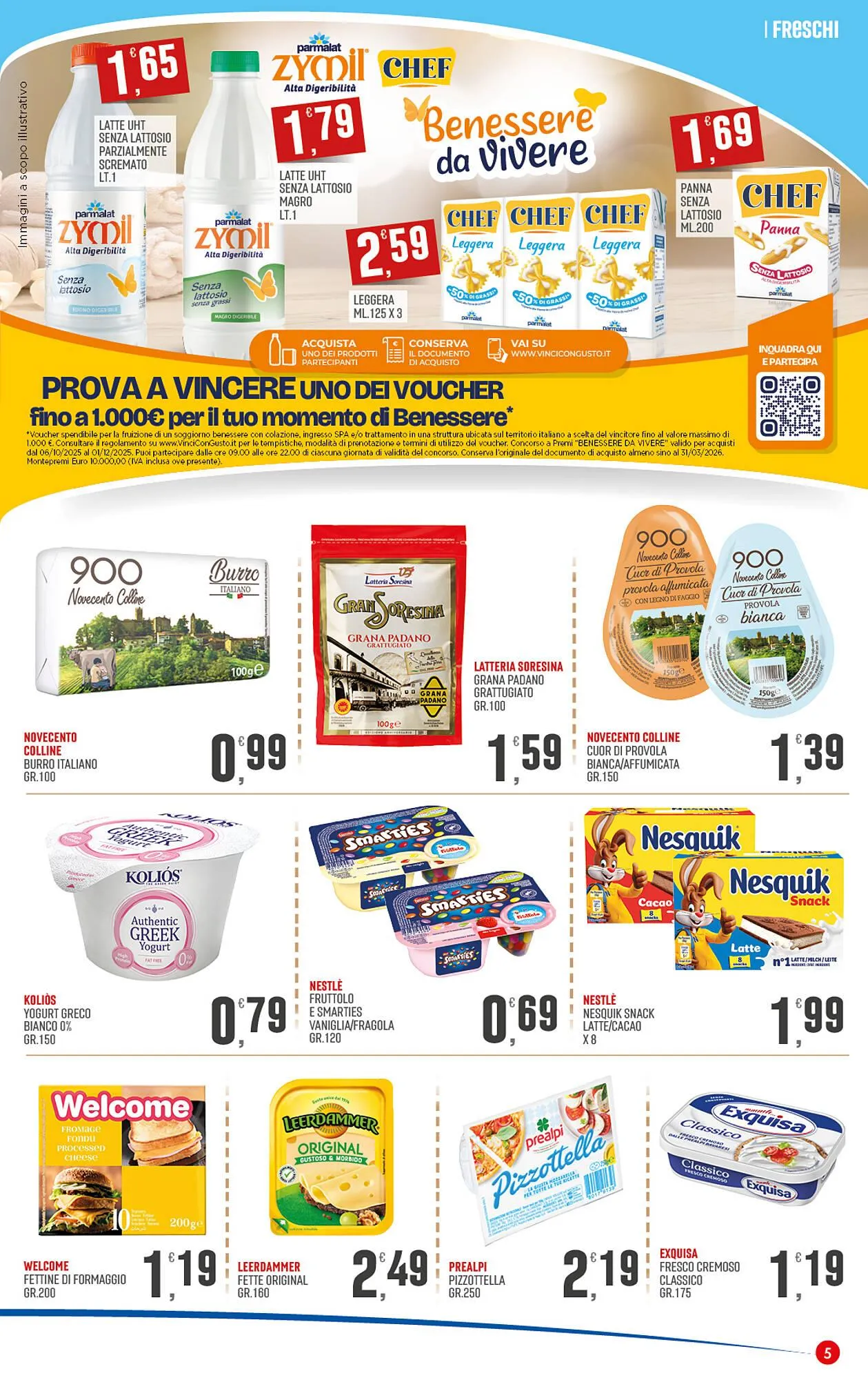 Volantino Marketpiù da 20 ottobre a 1 novembre di 2025 - Pagina del volantino 5