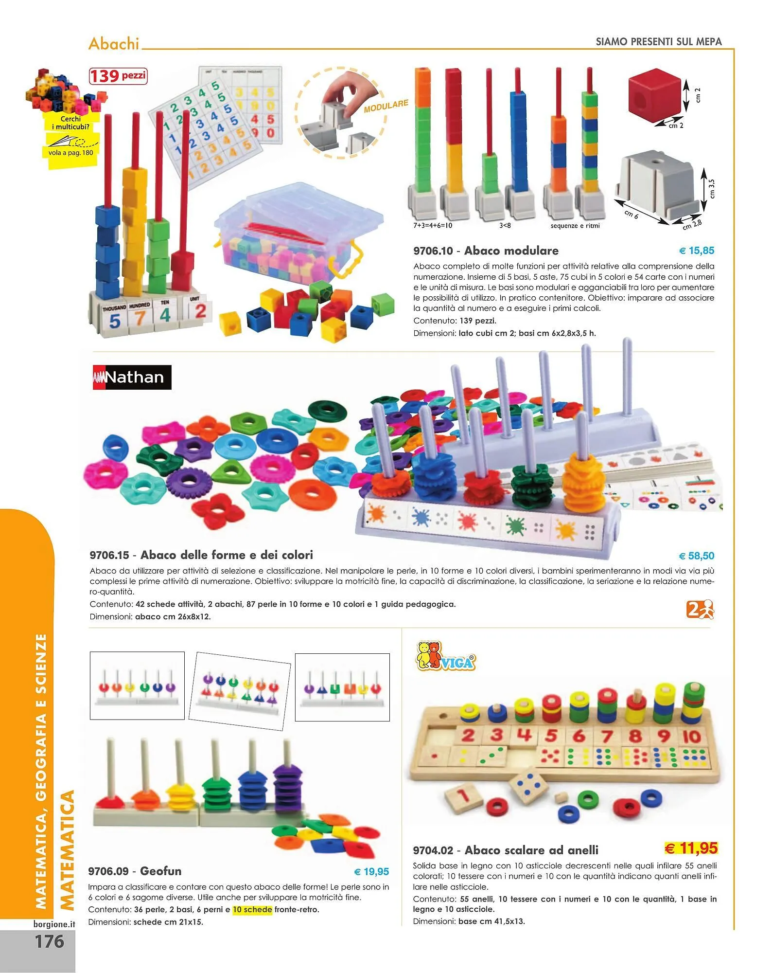 Volantino Borgione Sport da 31 dicembre a 31 dicembre di 2025 - Pagina del volantino 176