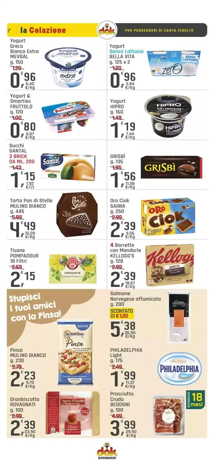 Tanti prodotti scontati da 13 marzo a 22 marzo di 2025 - Pagina del volantino 7