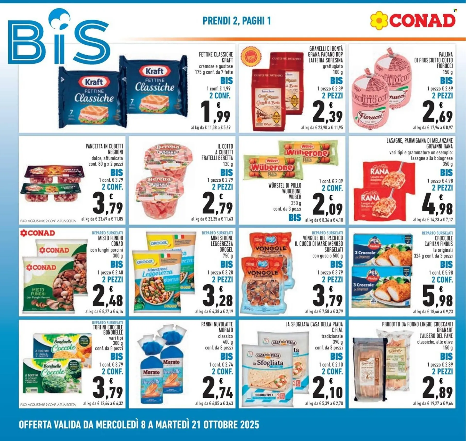 Volantino Conad da 8 ottobre a 21 ottobre di 2025 - Pagina del volantino 2