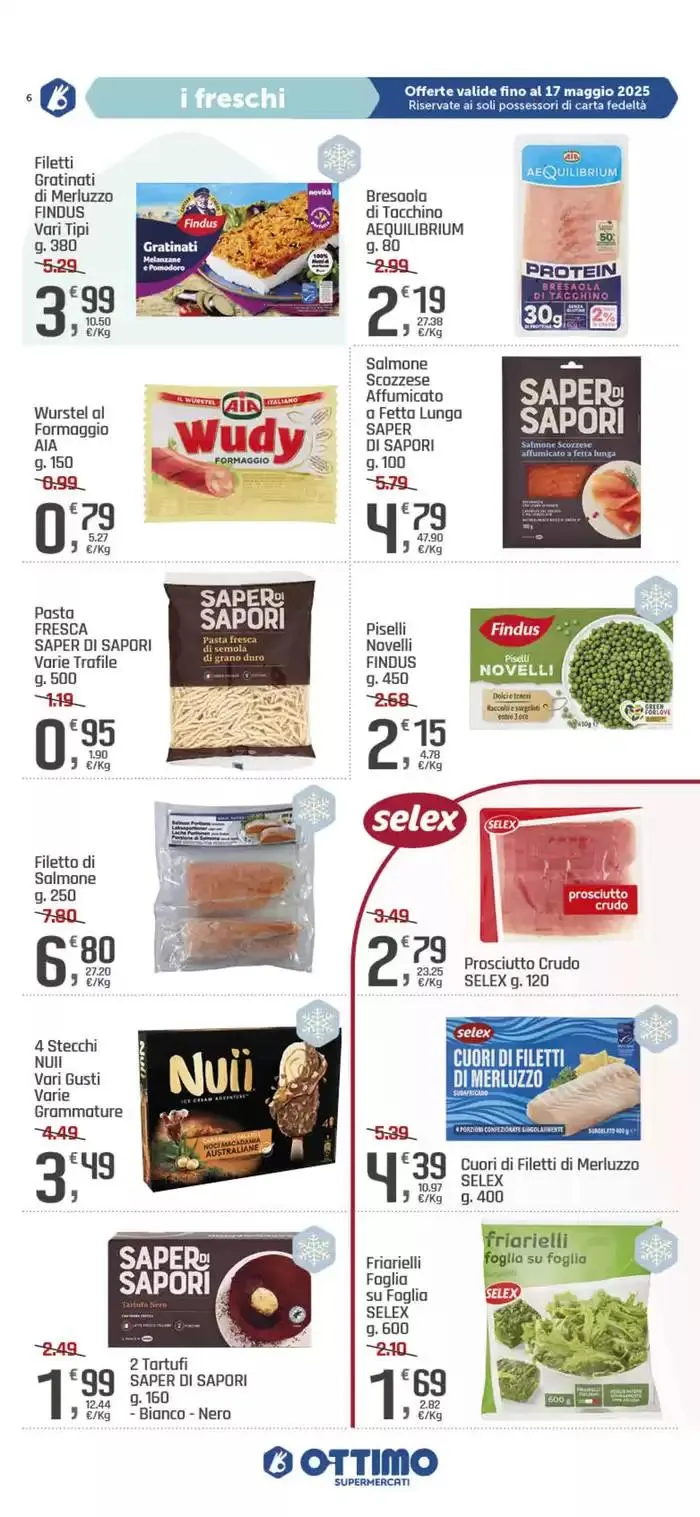 Offerte valide dall'8 al 17 maggio da 8 maggio a 17 maggio di 2025 - Pagina del volantino 6