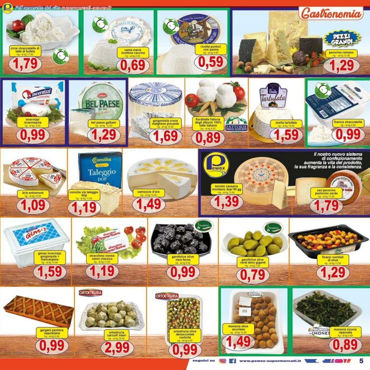 Pewex Volantino attuale da 13 maggio a 27 maggio di 2025 - Pagina del volantino 5