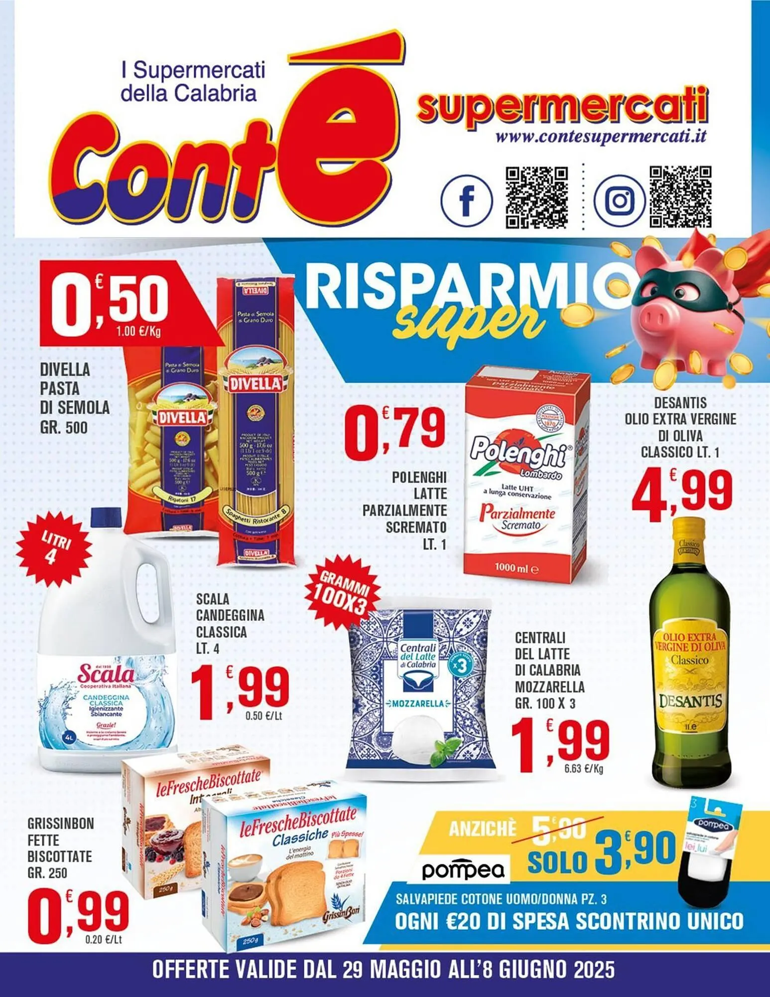 Volantino Conté Supermercati - 1