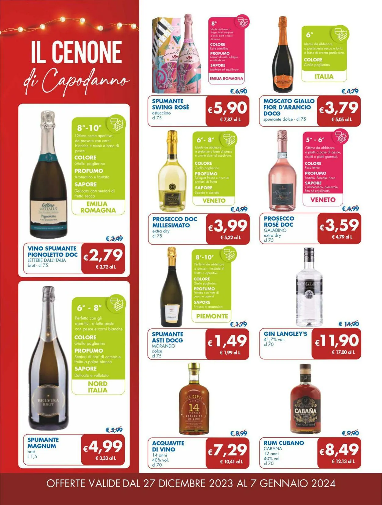 MD Discount Volantino attuale da 23 gennaio a 7 gennaio di 2025 - Pagina del volantino 7