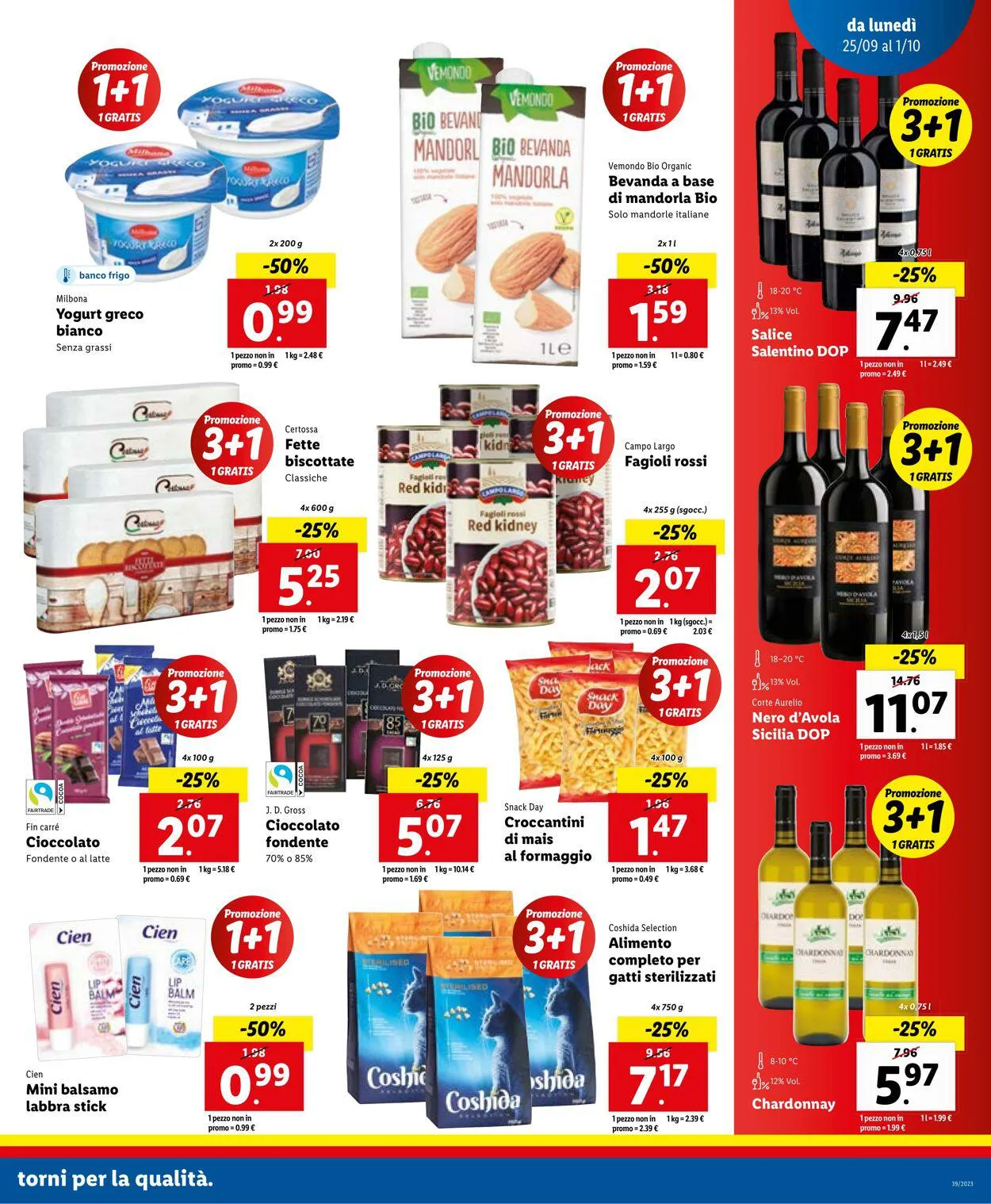 Lidl Volantino attuale da 25 settembre a 1 ottobre di 2023 - Pagina del volantino 5