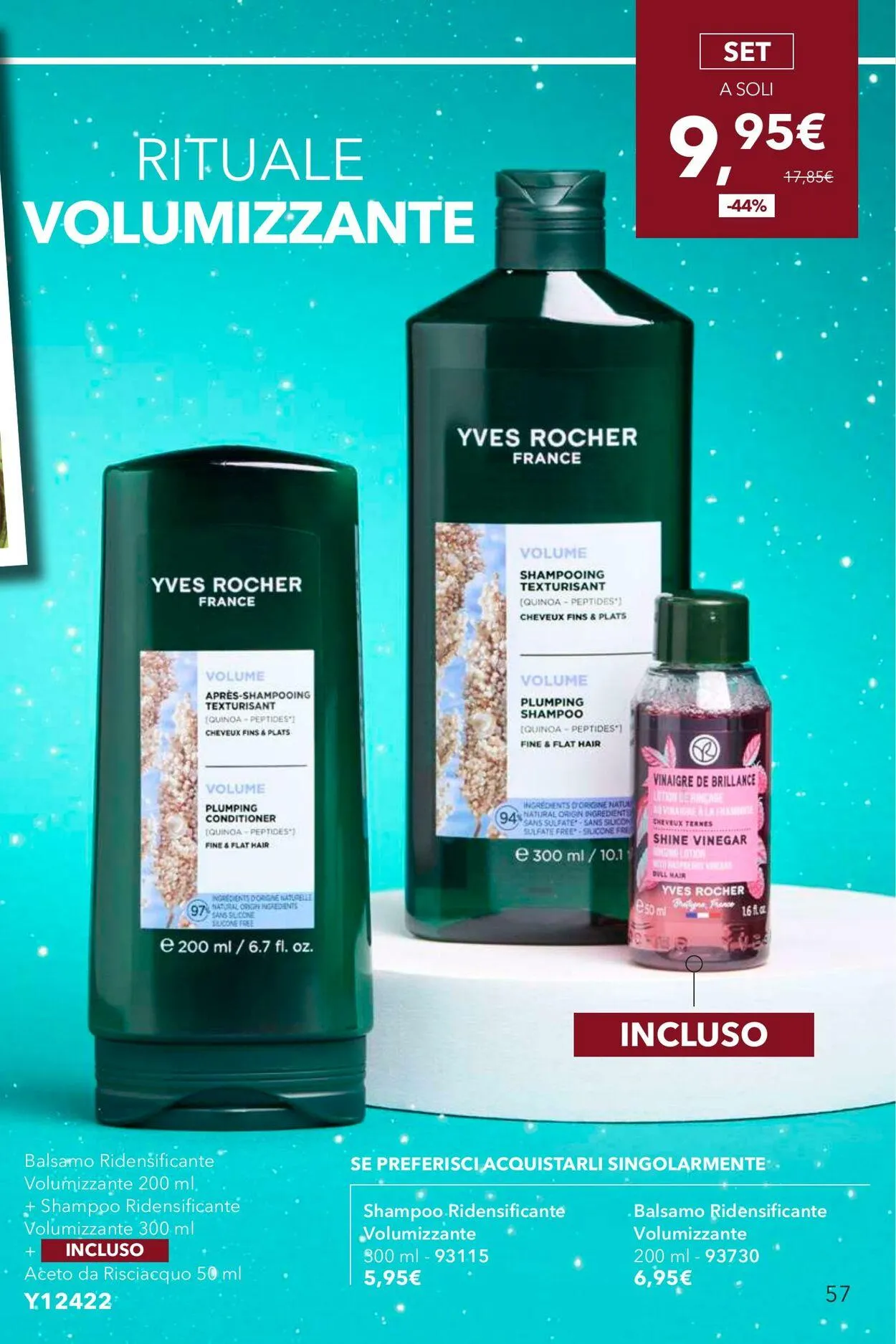 Yves Rocher Volantino attuale da 25 dicembre a 8 gennaio di 2026 - Pagina del volantino 57