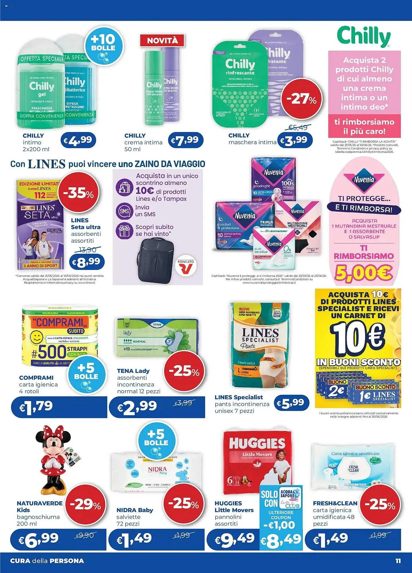 Volantino Acqua & Sapone da 21 maggio a 10 giugno di 2026 - Pagina del volantino 11