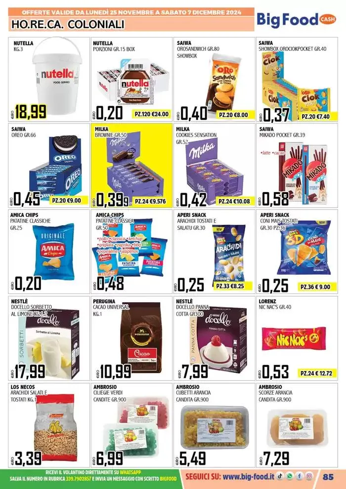 Aspettando il natale da 25 novembre a 7 dicembre di 2024 - Pagina del volantino 85