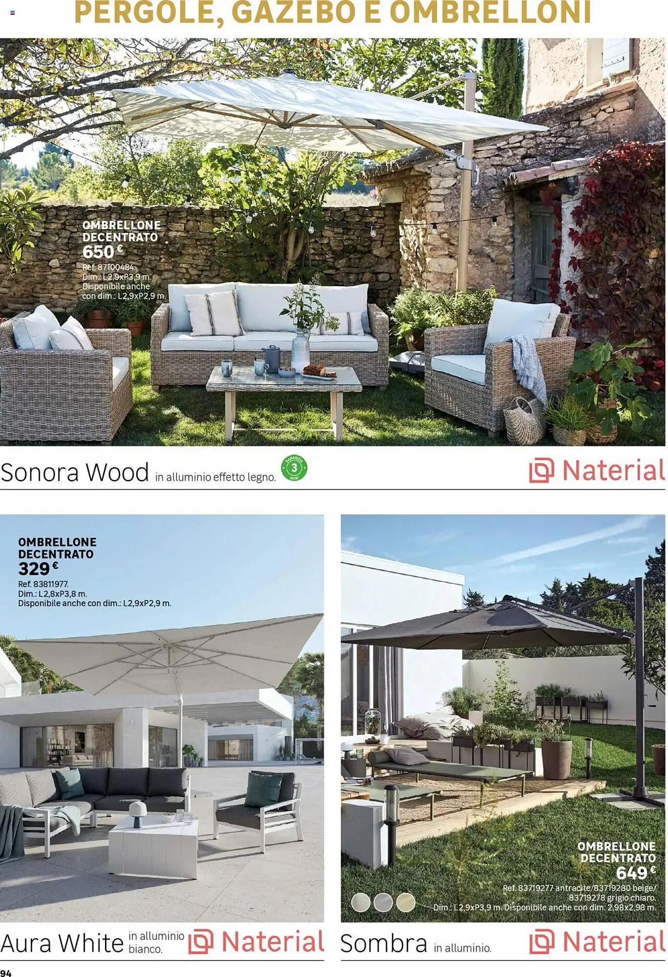 Volantino Leroy Merlin da 2 giugno a 30 settembre di 2025 - Pagina del volantino 94