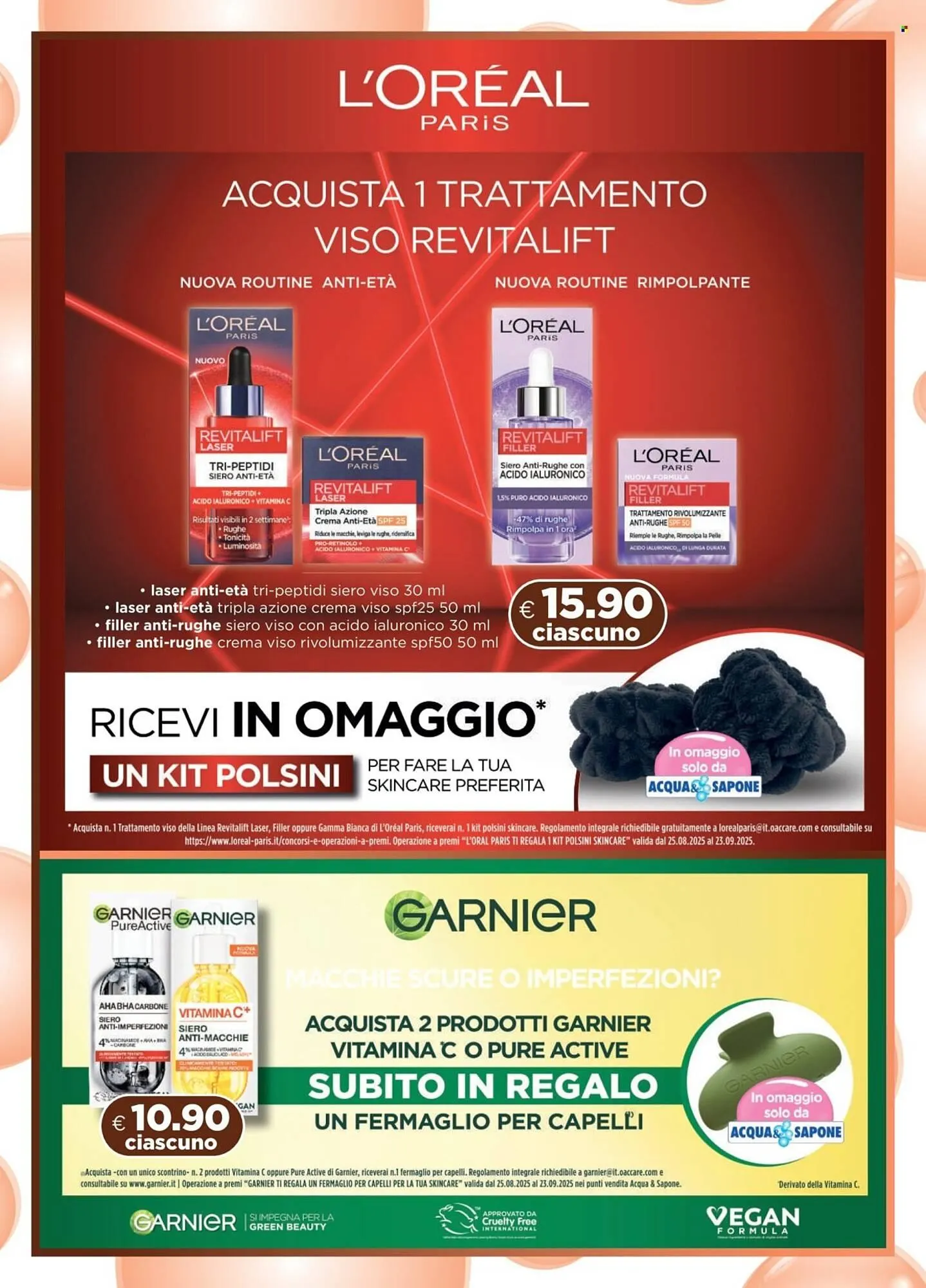 Volantino Acqua & Sapone da 31 agosto a 20 settembre di 2025 - Pagina del volantino 14