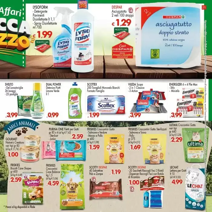 Super affari da 24 aprile a 7 maggio di 2025 - Pagina del volantino 21
