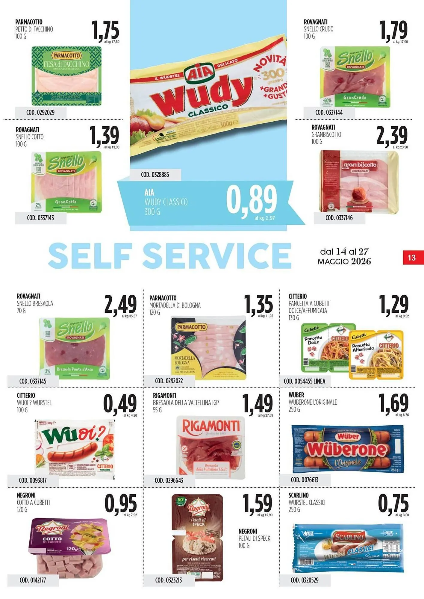 Volantino Carico Cash & Carry da 14 maggio a 27 maggio di 2026 - Pagina del volantino 13