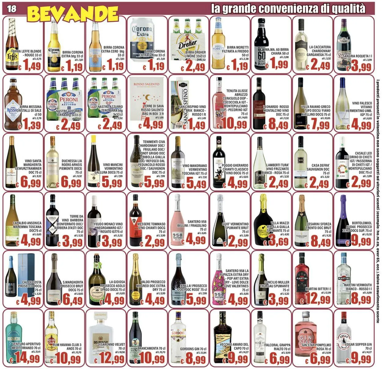 Top Supermercati Volantino attuale da 9 ottobre a 23 ottobre di 2025 - Pagina del volantino 18