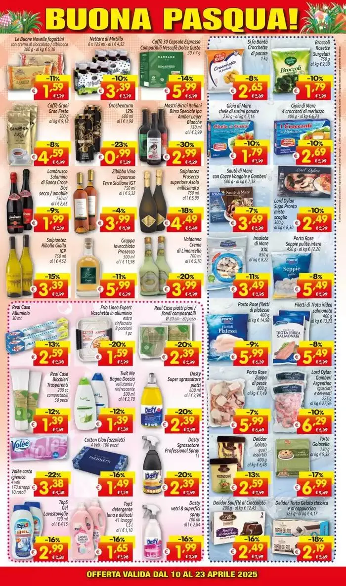 Buona pasqua da 10 aprile a 23 aprile di 2025 - Pagina del volantino 3