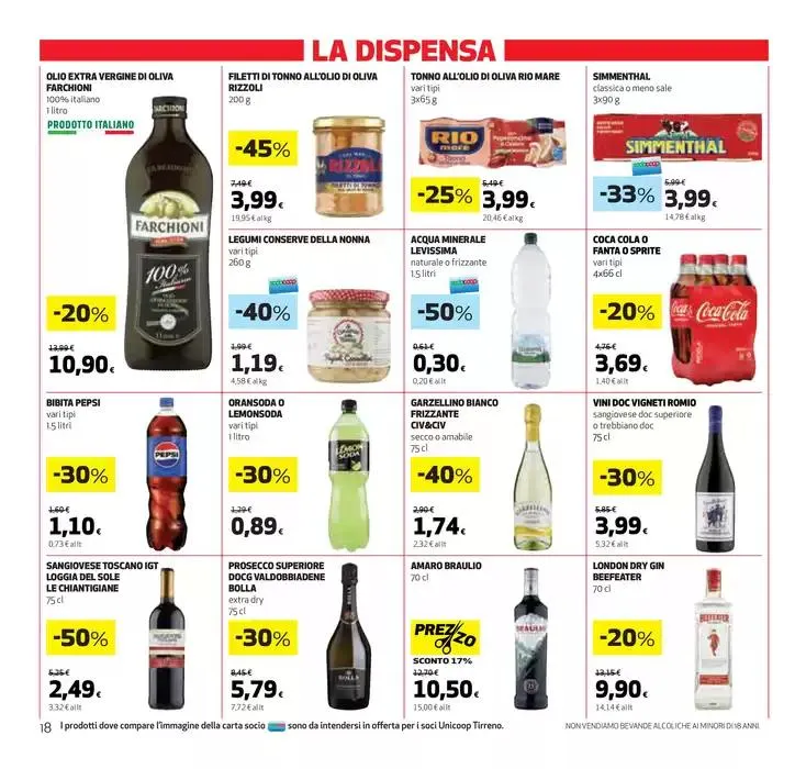 Grandi marche da 8 maggio a 21 maggio di 2025 - Pagina del volantino 18