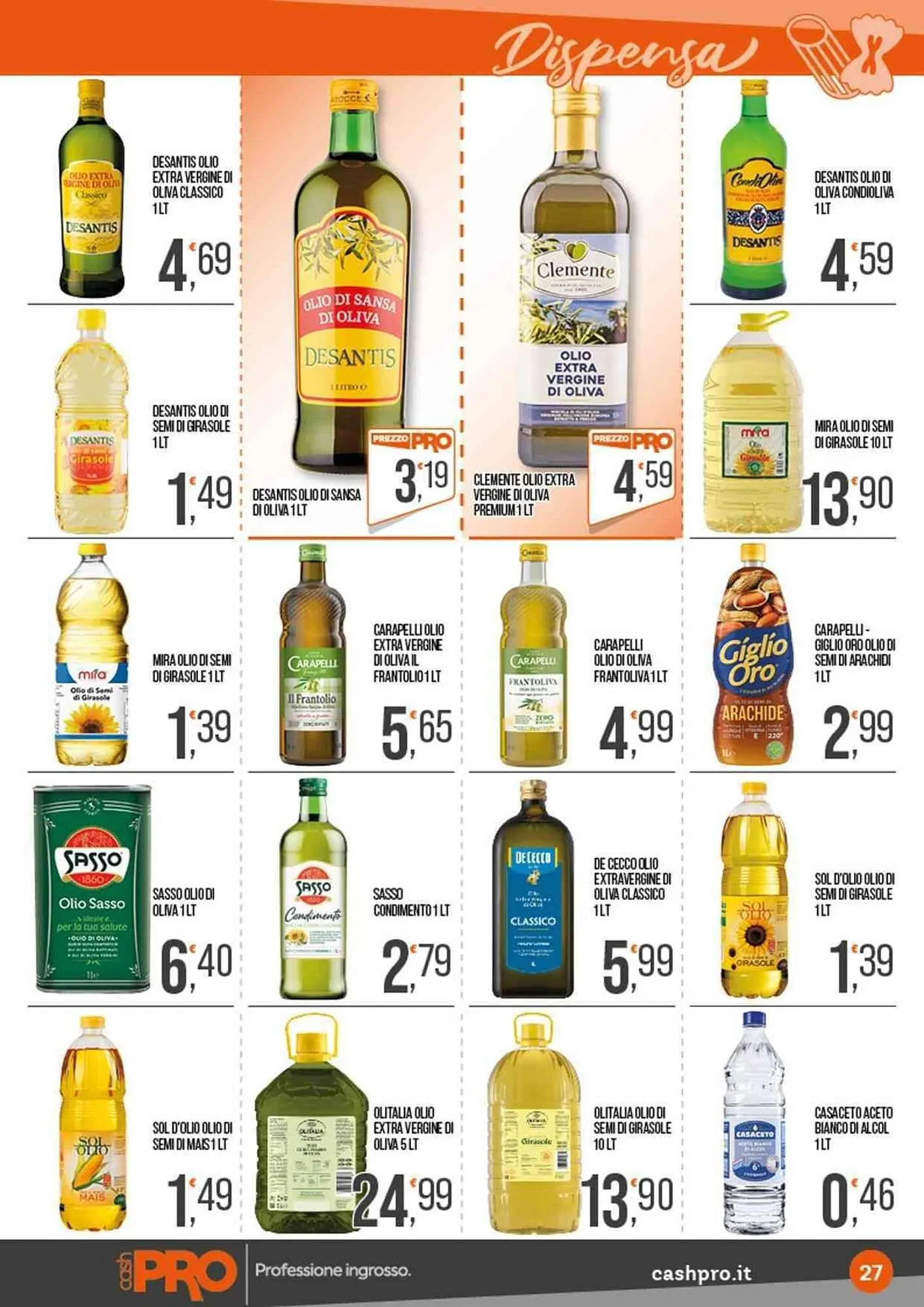 Volantino Cash pro da 26 maggio a 8 giugno di 2025 - Pagina del volantino 27
