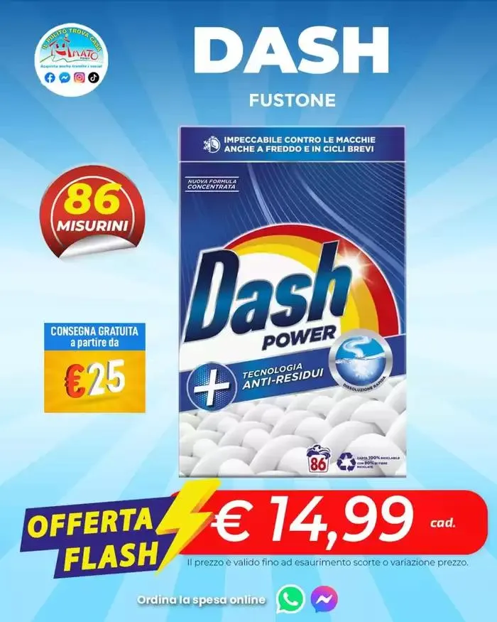 Offerta Flash da 22 aprile a 30 aprile di 2025 - Pagina del volantino 1