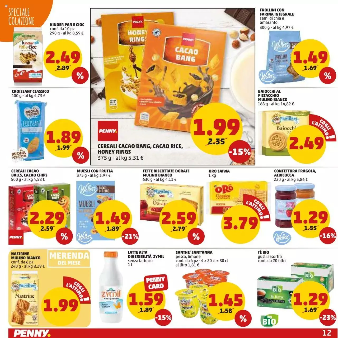 PENNY - Milano volantino da 31 agosto a 10 settembre di 2023 - Pagina del volantino 12