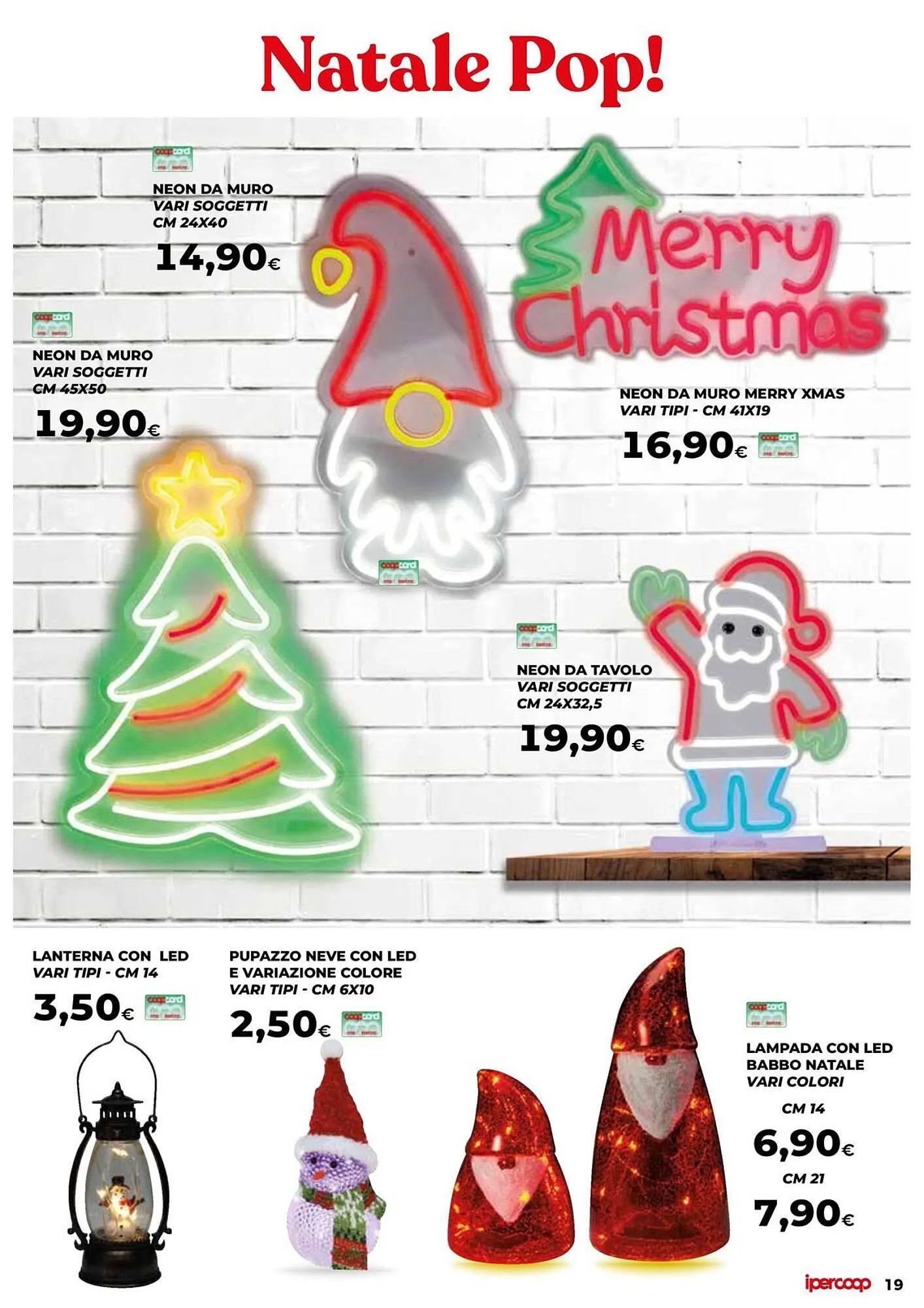 Volantino Ipercoop da 3 novembre a 8 dicembre di 2025 - Pagina del volantino 19