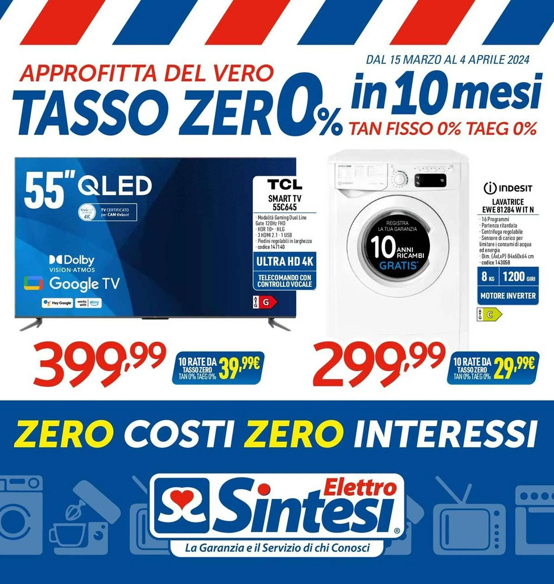 Volantino Elettrosintesi da 15 marzo a 4 aprile di 2024 - Pagina del volantino