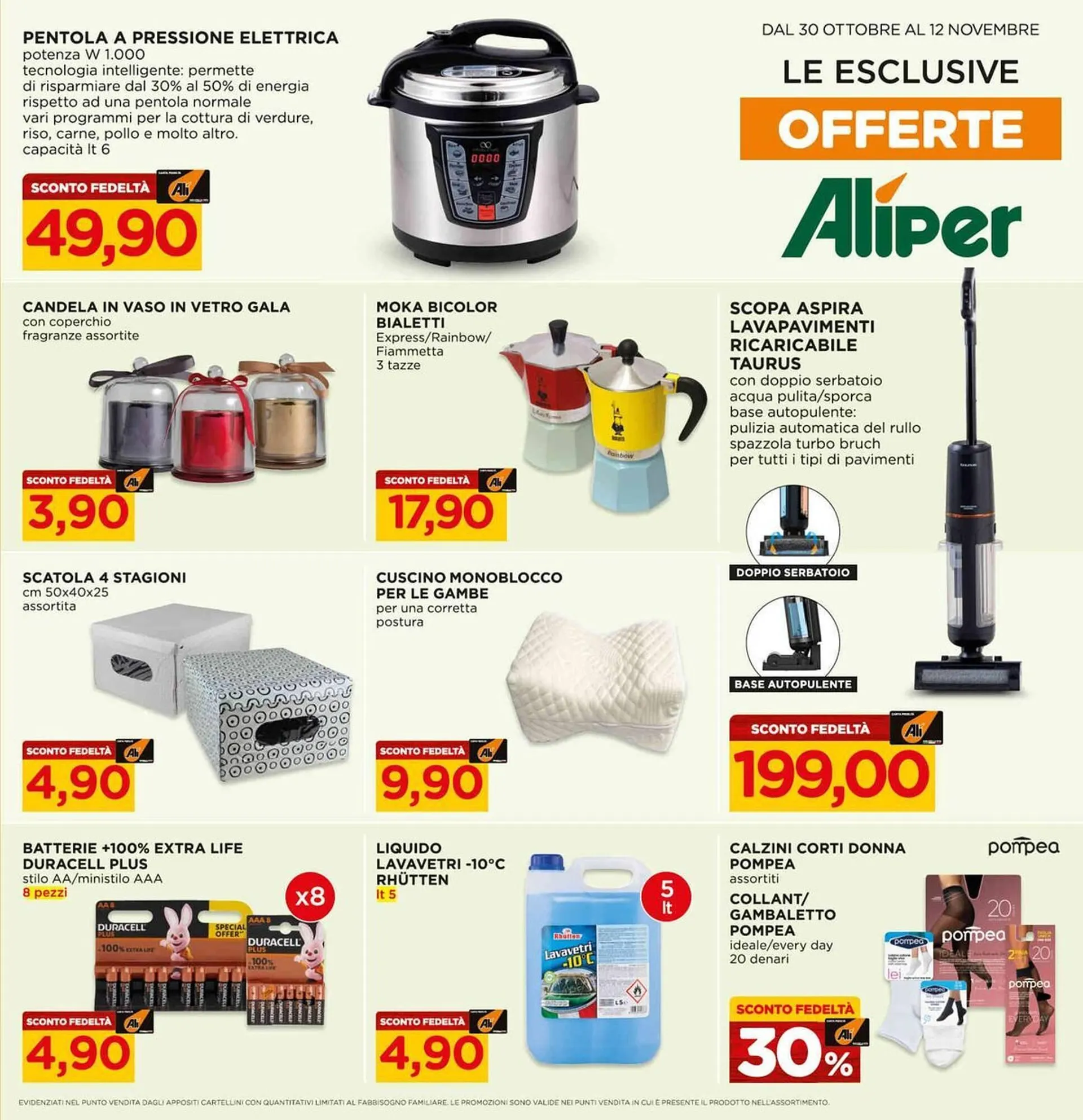 Volantino Alì Supermercati da 30 ottobre a 12 novembre di 2025 - Pagina del volantino 19