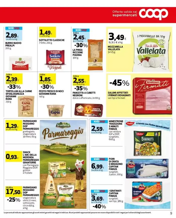 Super convenienza da 9 gennaio a 22 gennaio di 2025 - Pagina del volantino 9