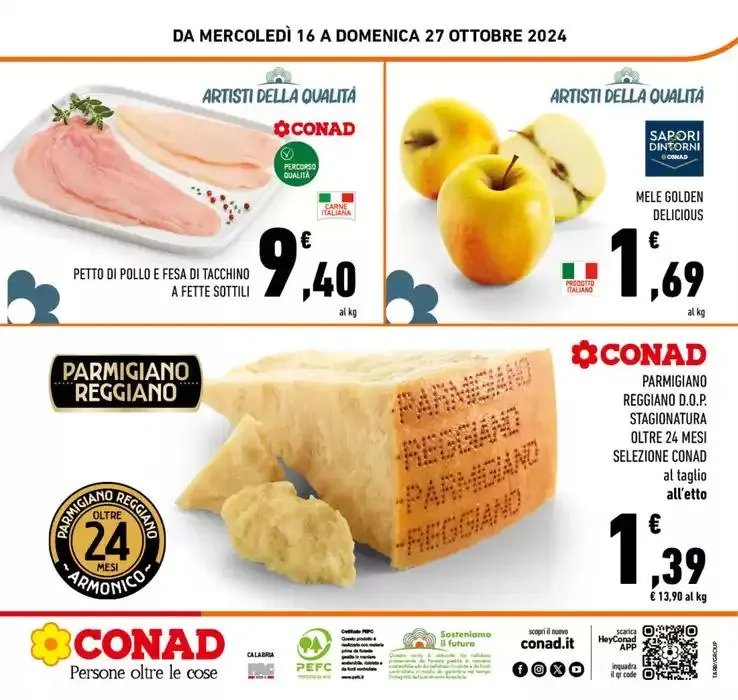 Campioni del risparmio da 16 ottobre a 27 ottobre di 2024 - Pagina del volantino 24