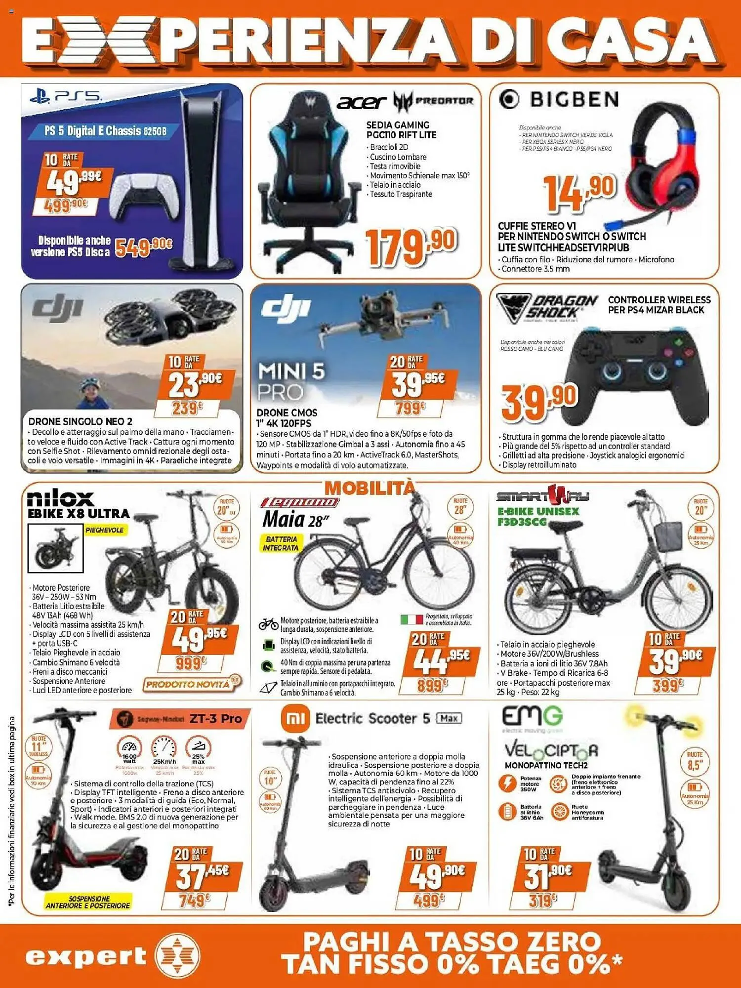 Volantino Expert da 9 aprile a 22 aprile di 2026 - Pagina del volantino 11