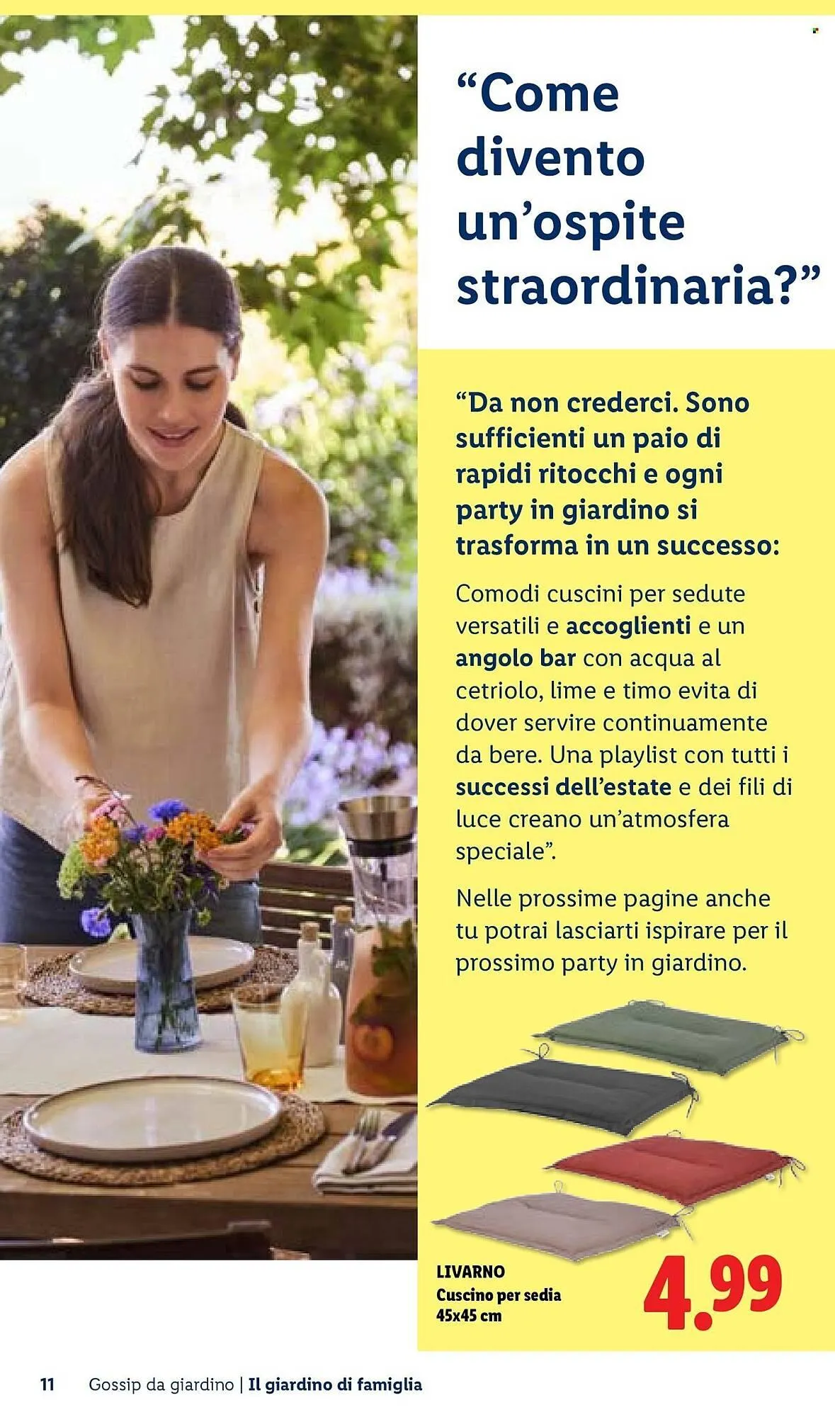 Volantino Lidl da 22 aprile a 30 aprile di 2026 - Pagina del volantino 11