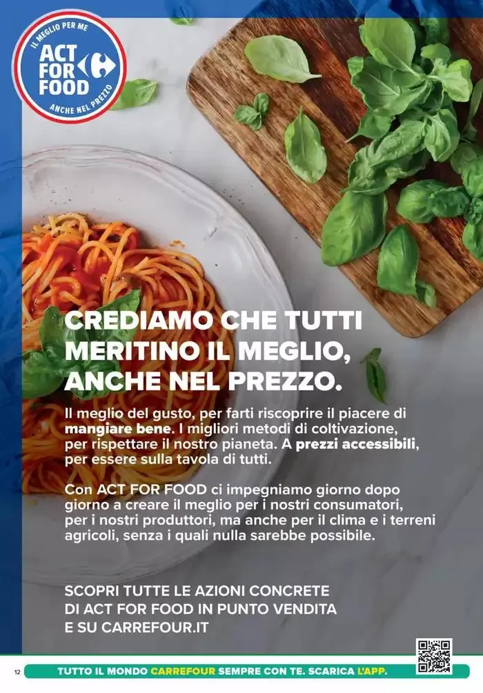 Sconti di pasqua da 3 aprile a 21 aprile di 2025 - Pagina del volantino 12