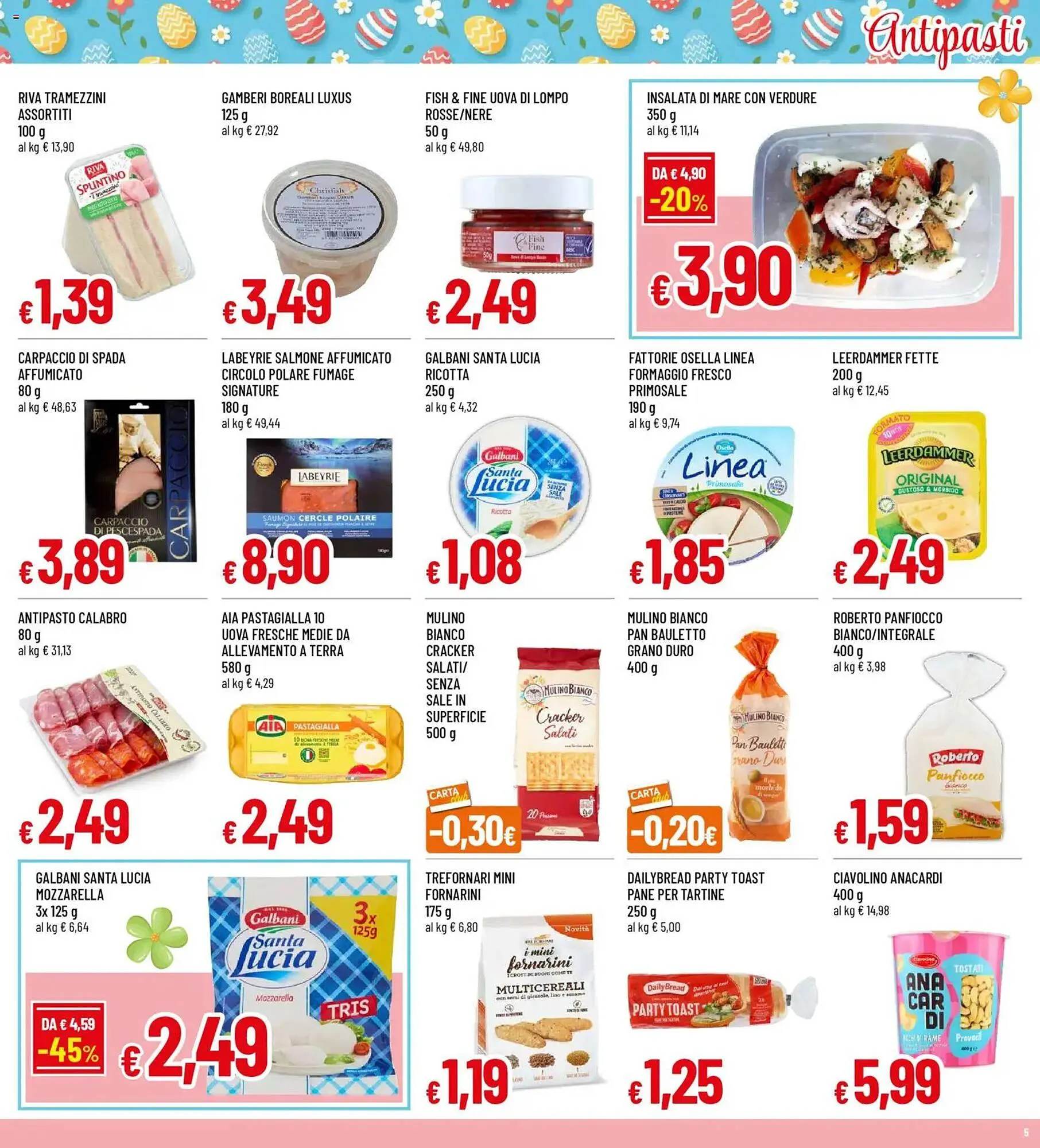 Volantino Galassia da 23 marzo a 6 aprile di 2026 - Pagina del volantino 5