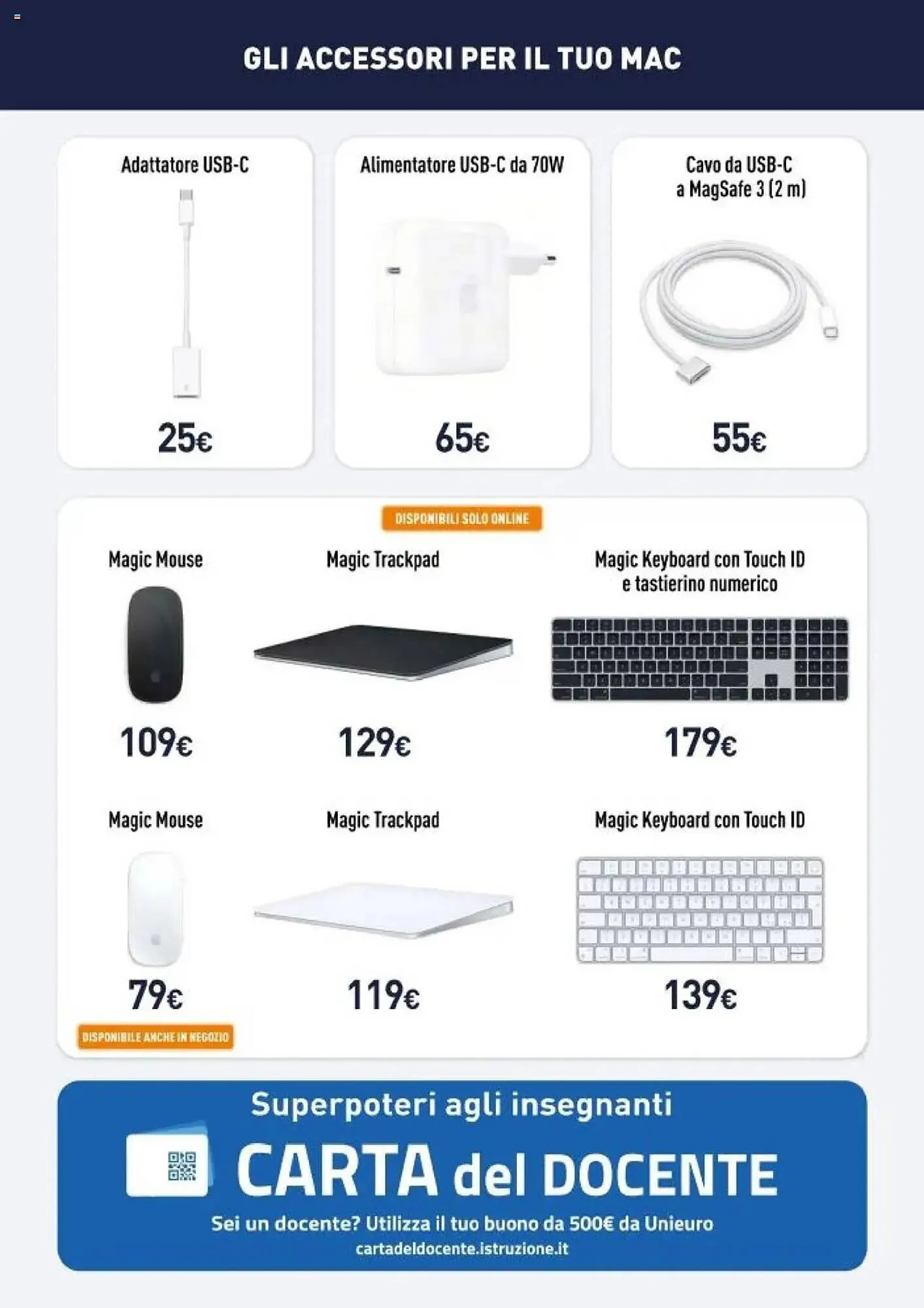 Volantino Unieuro da 19 luglio a 24 luglio di 2025 - Pagina del volantino 20