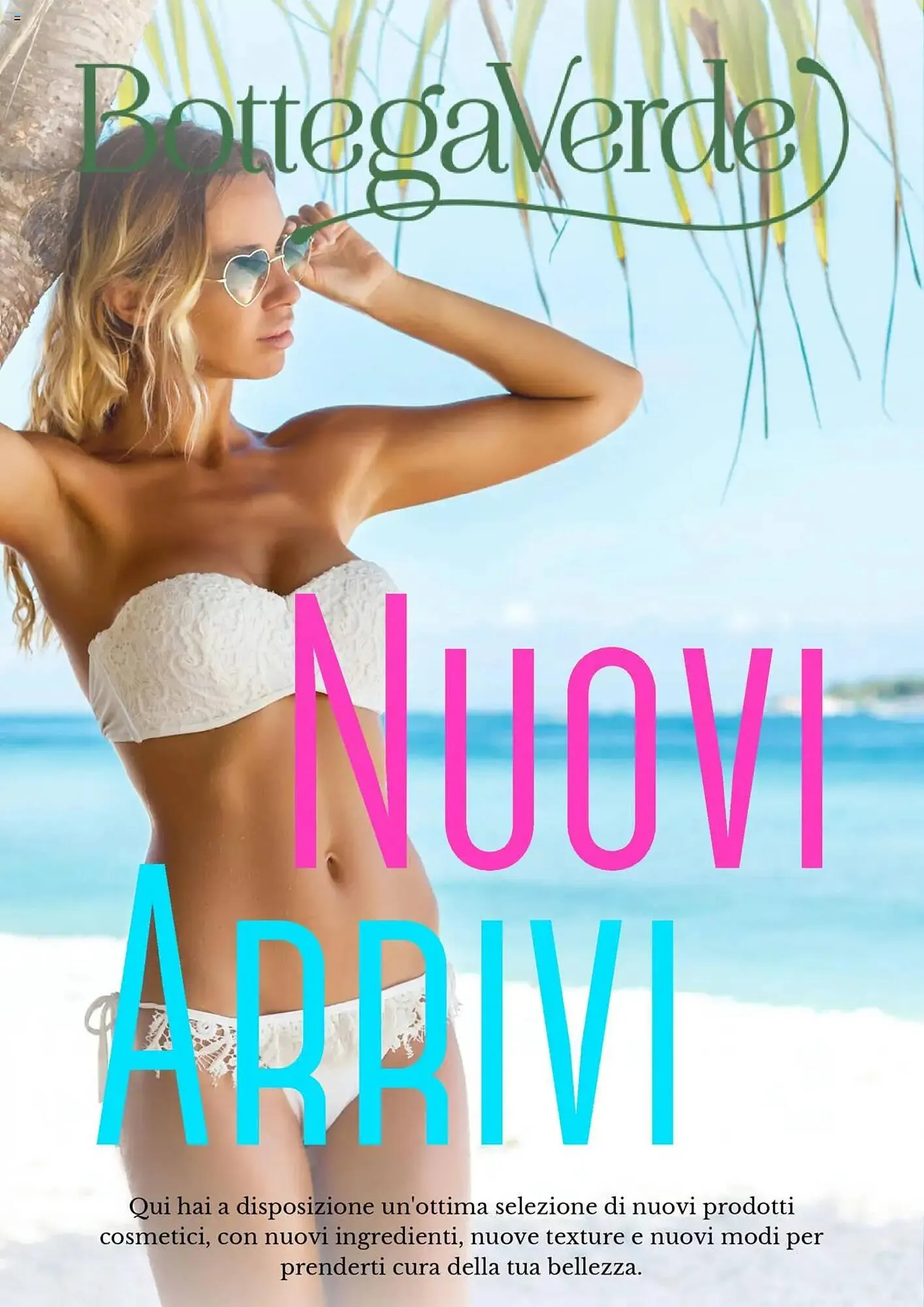 Volantino Bottega Verde - 1