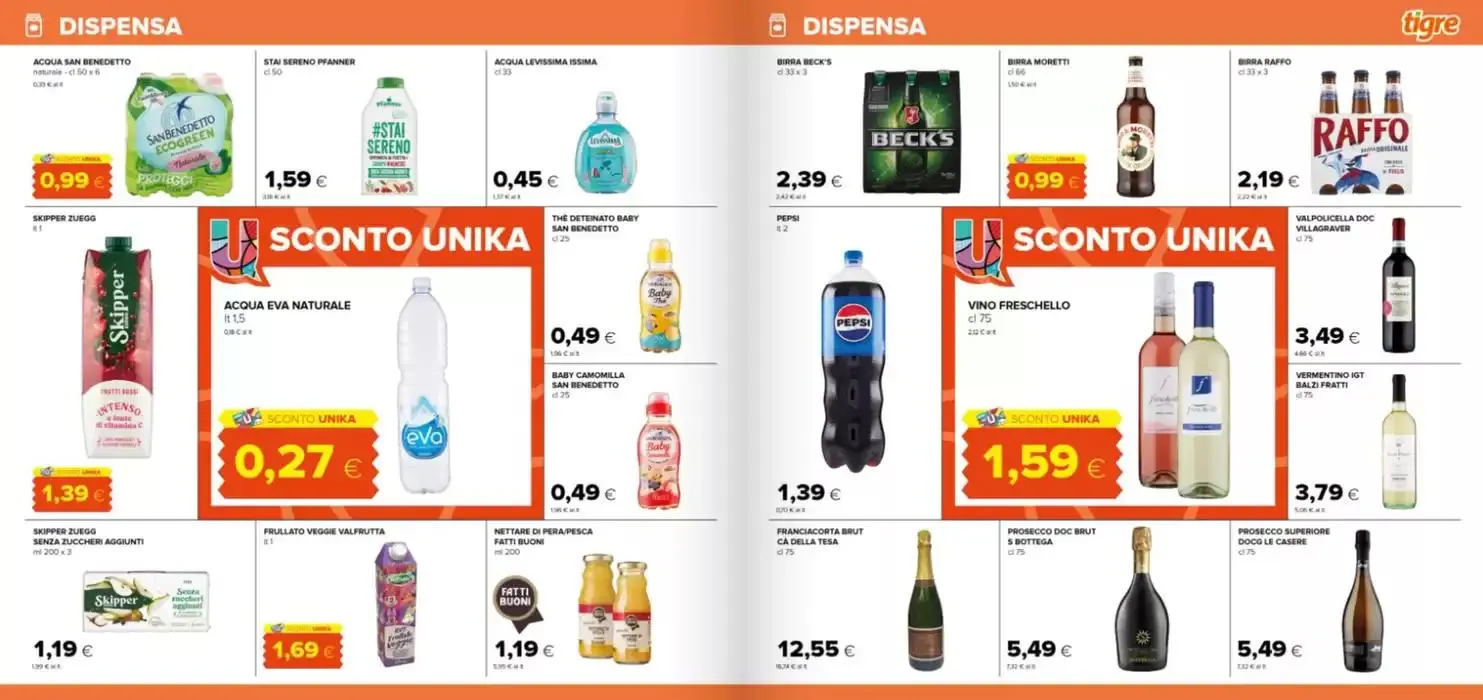 Fioccano le offerte da 6 gennaio a 15 gennaio di 2025 - Pagina del volantino 8