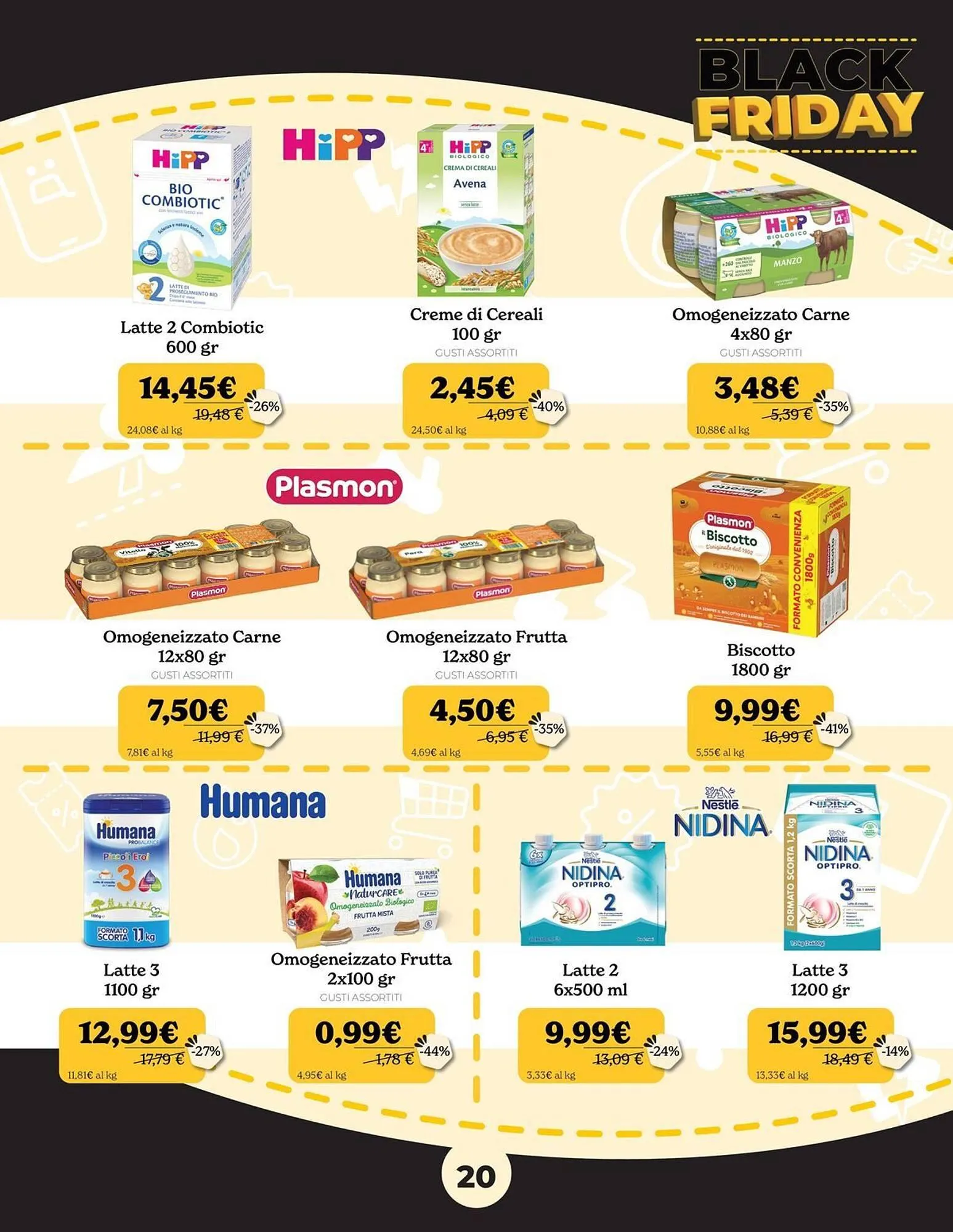 Volantino Iperbimbo da 21 novembre a 30 novembre di 2025 - Pagina del volantino 20