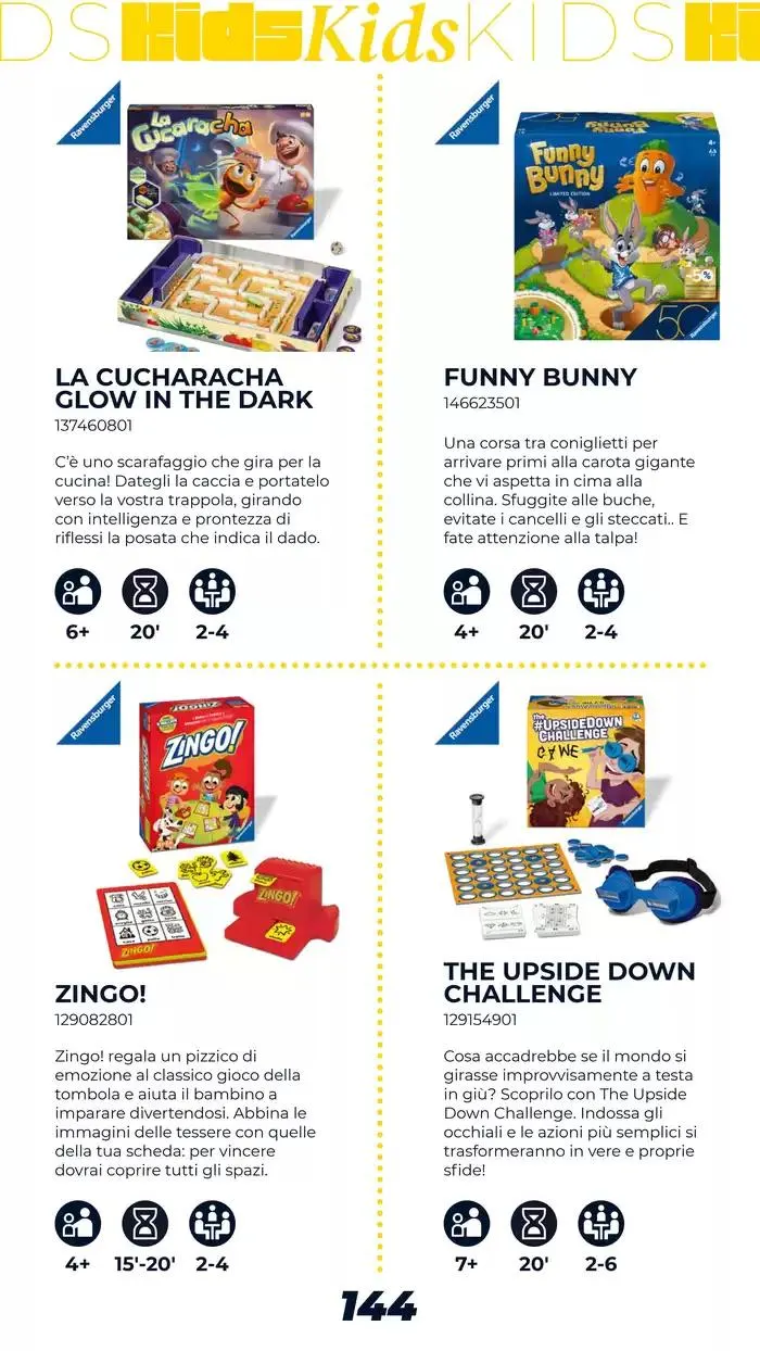 Catalogo Giochi di Società da 1 marzo a 15 marzo di 2025 - Pagina del volantino 144