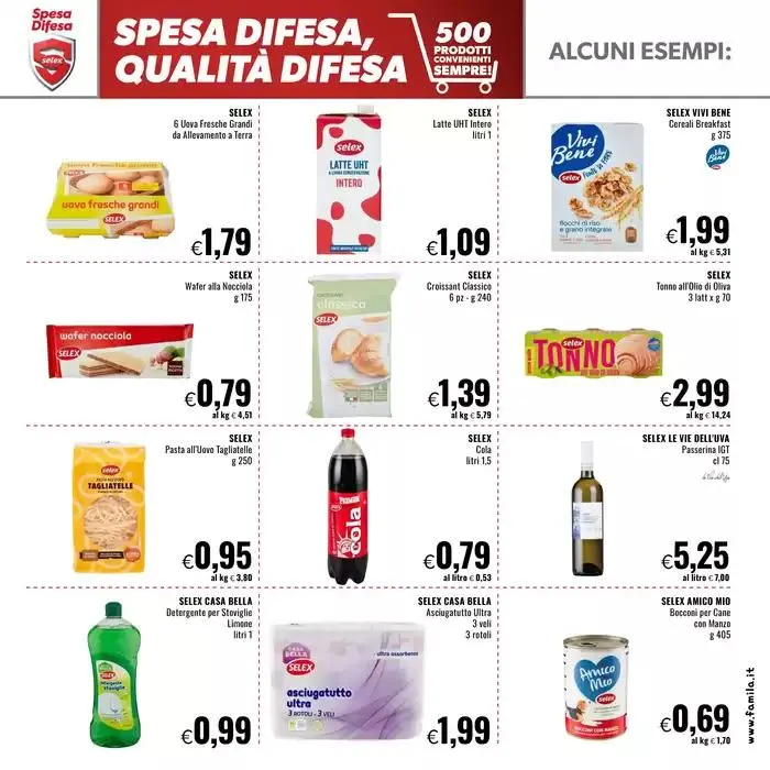 Risparmio e qualita da 6 febbraio a 19 febbraio di 2025 - Pagina del volantino 25