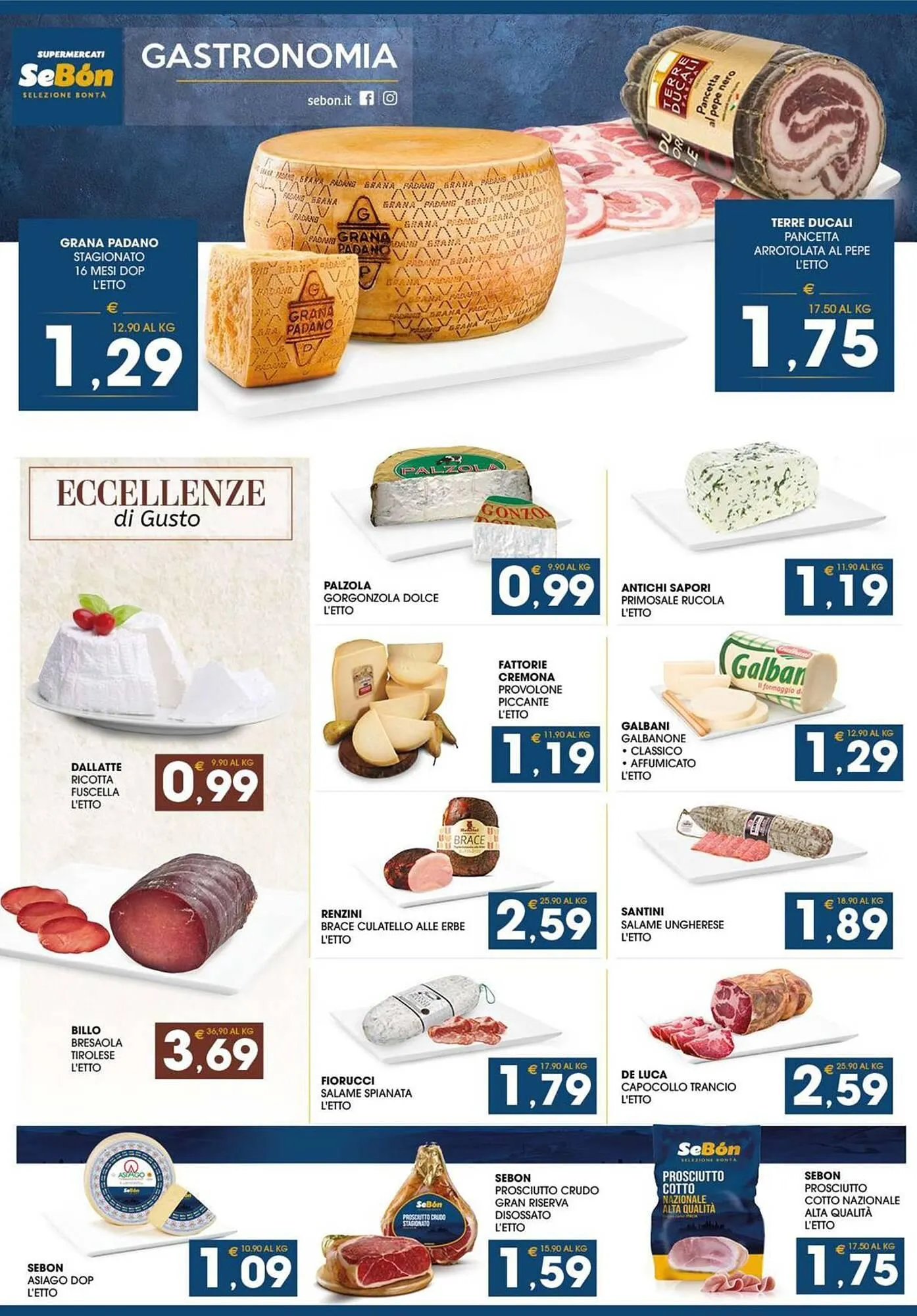 Volantino SeBón Supermercati da 1 ottobre a 10 ottobre di 2025 - Pagina del volantino 2
