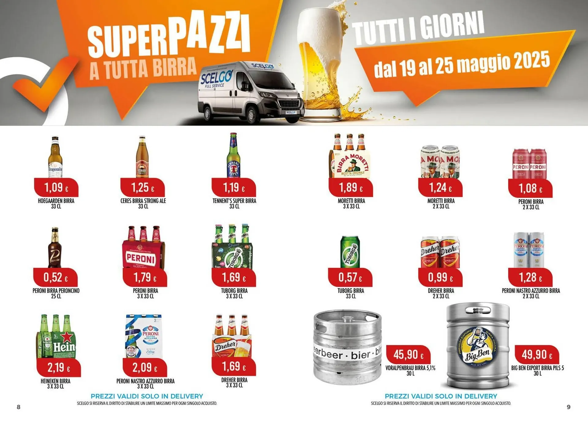 Volantino Scelgo da 19 maggio a 1 giugno di 2025 - Pagina del volantino 5