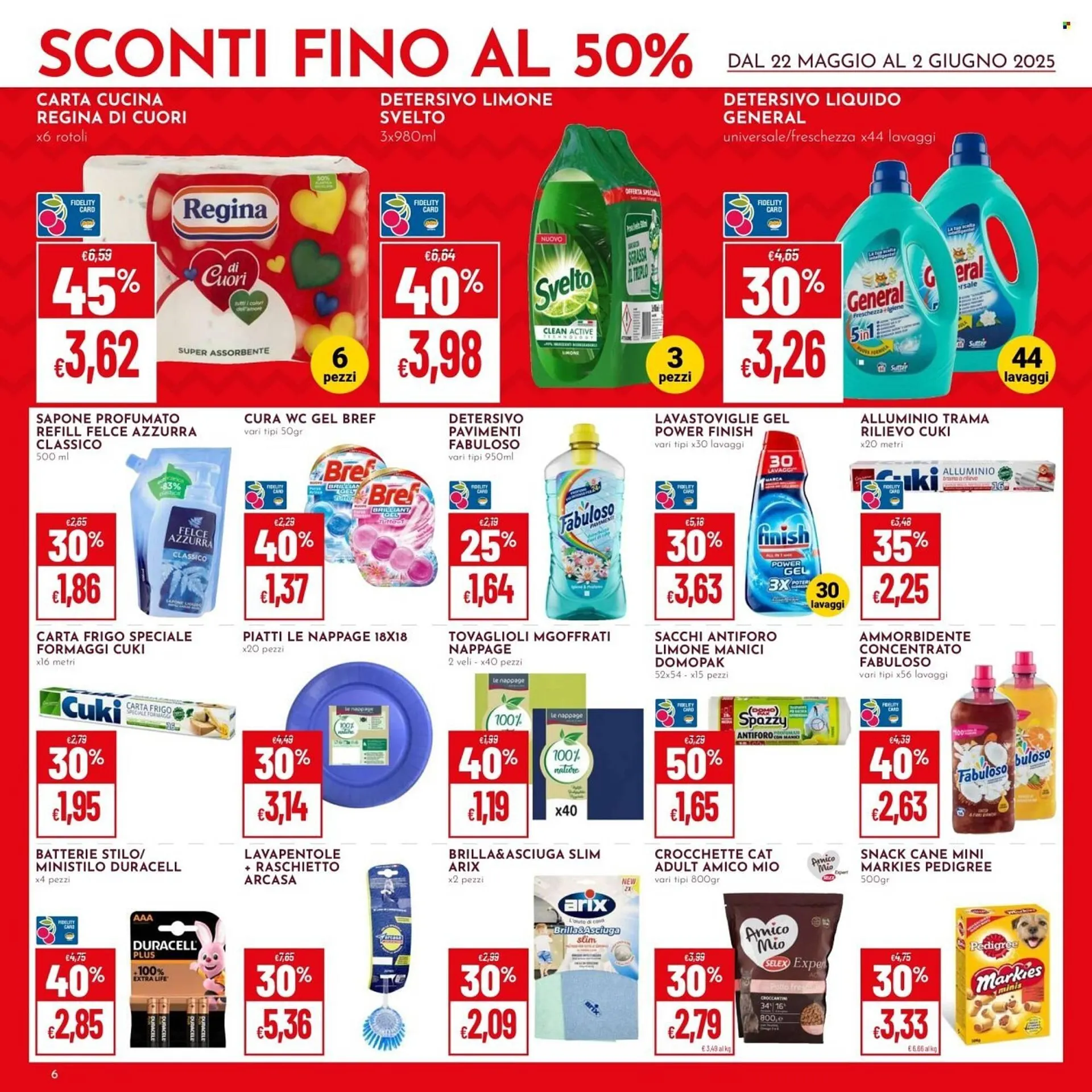 Volantino Pan da 22 maggio a 2 giugno di 2025 - Pagina del volantino 6