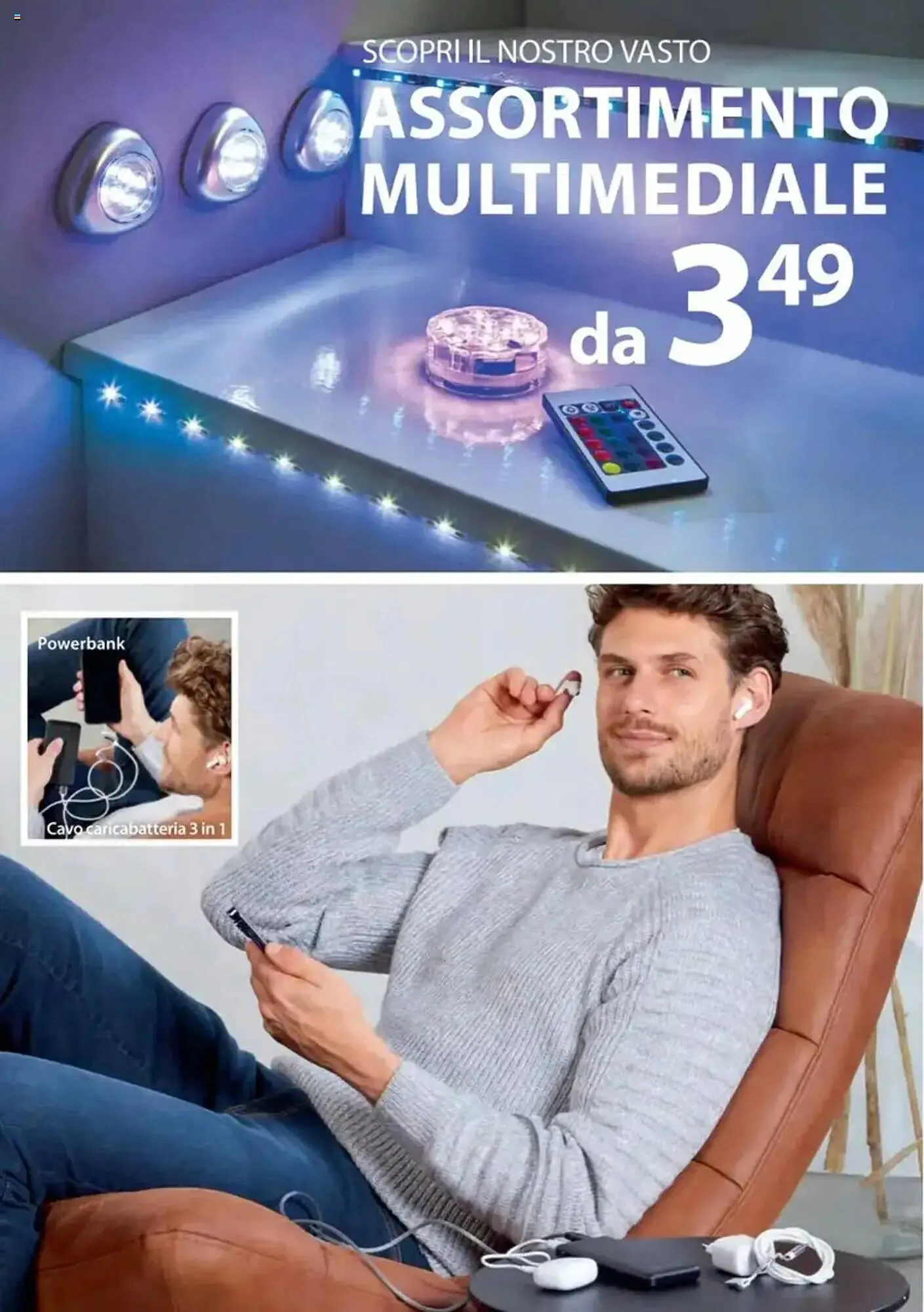 Volantino NKD da 25 novembre a 8 dicembre di 2024 - Pagina del volantino 8