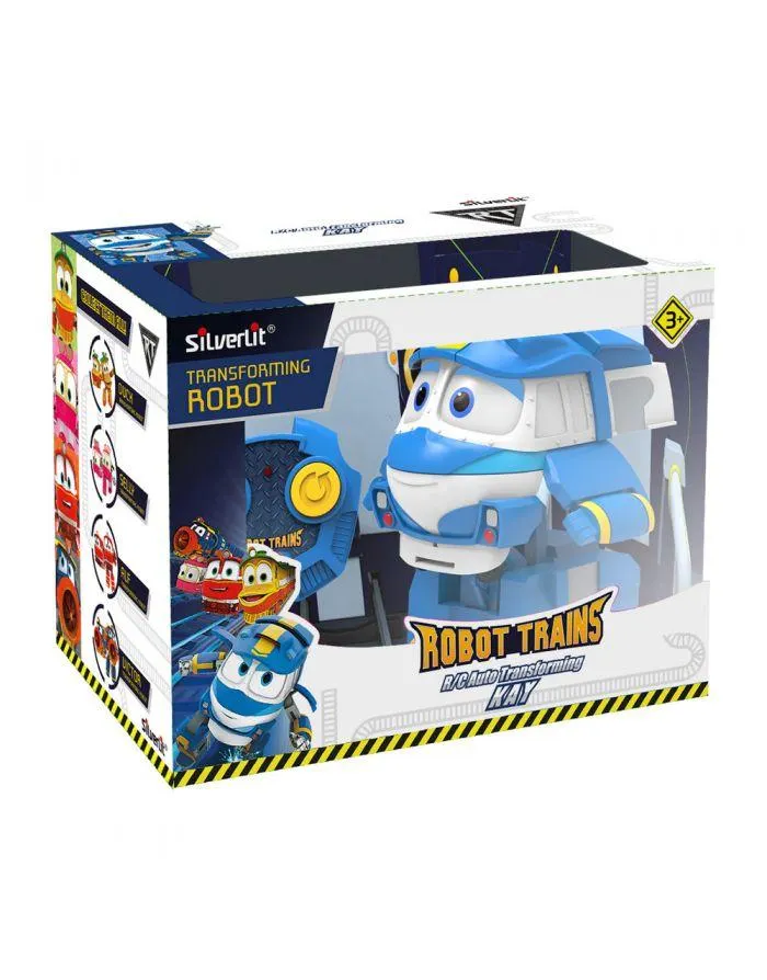 Robot Trains - Kay Trasformabile con Radiocomando 80178